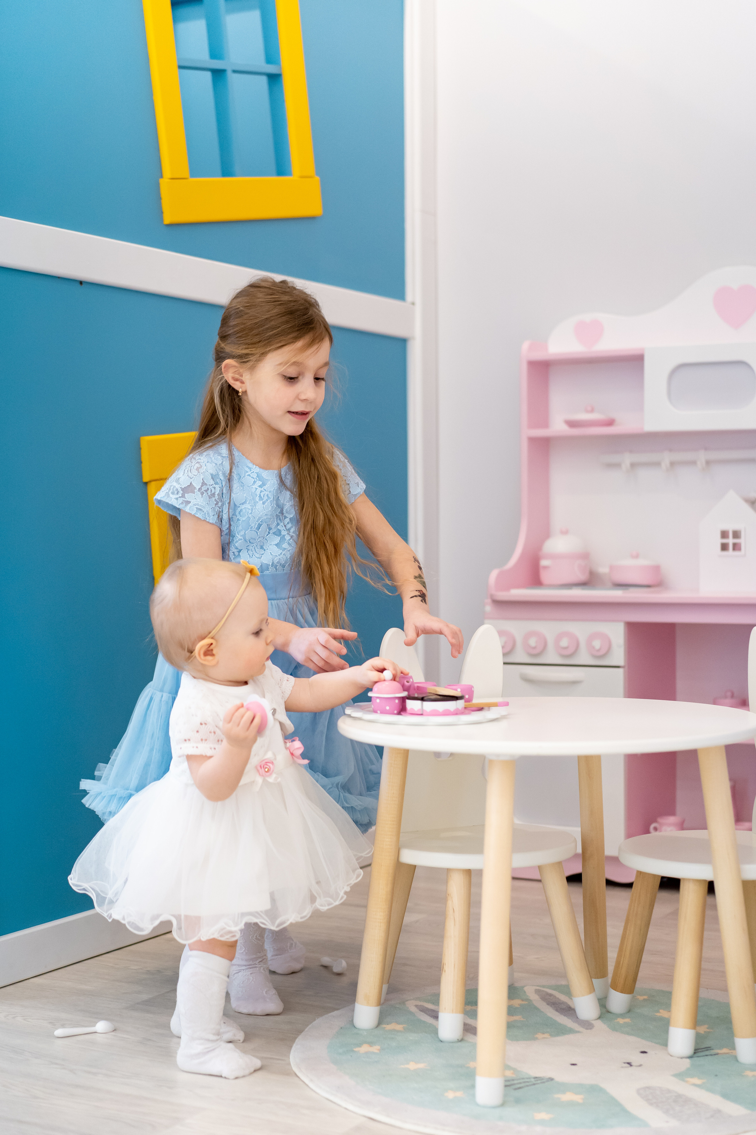 Сестрички. Фотограф Казакова Анастасия