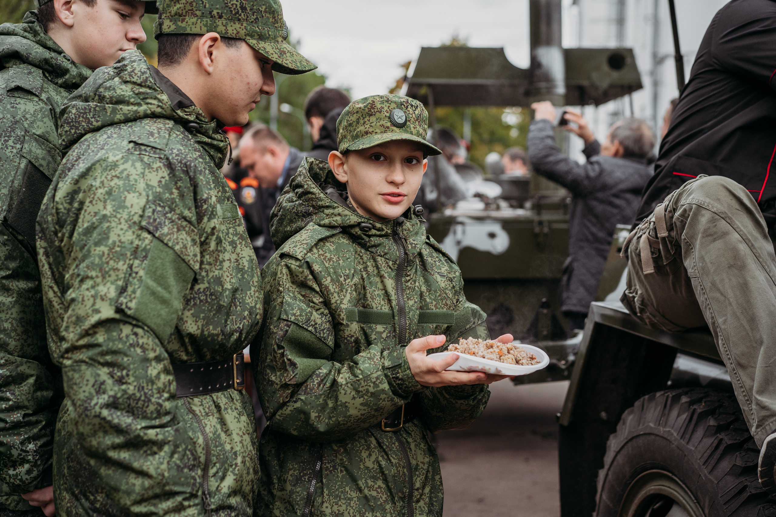 Кадеты. Фотограф Казакова Анастасия