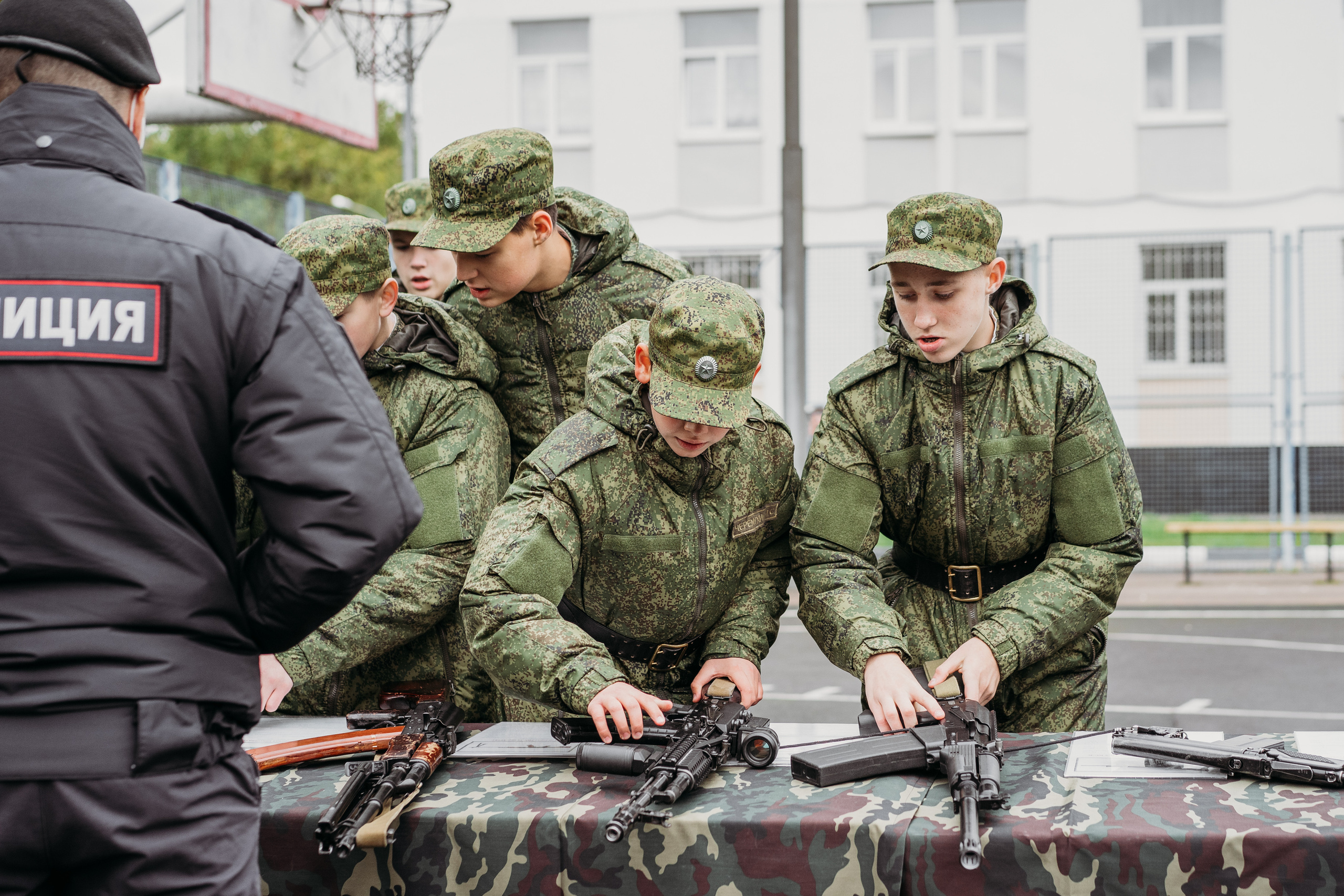 Кадеты. Фотограф Казакова Анастасия