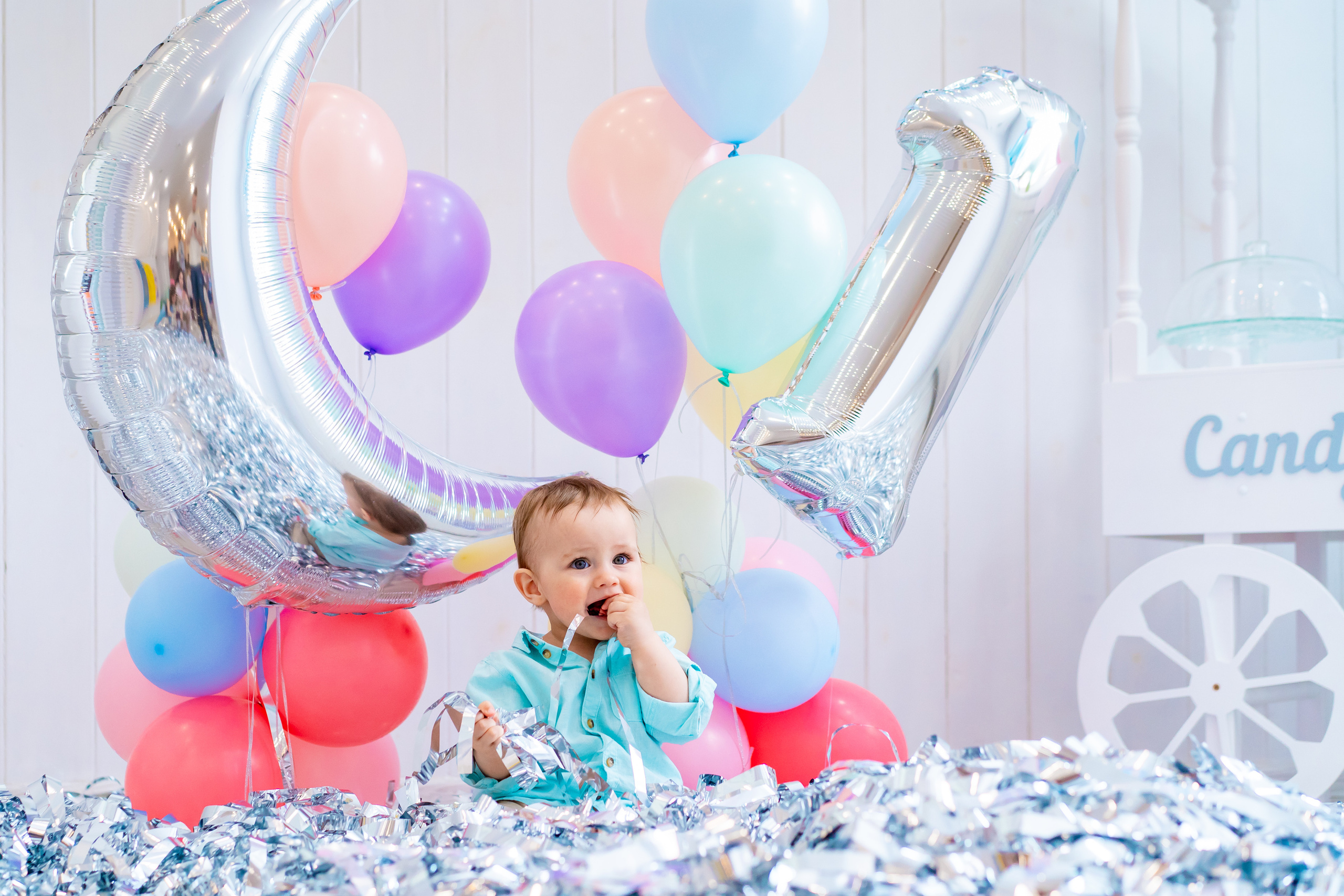 Первый день рождения. Фотограф Казакова Анастасия