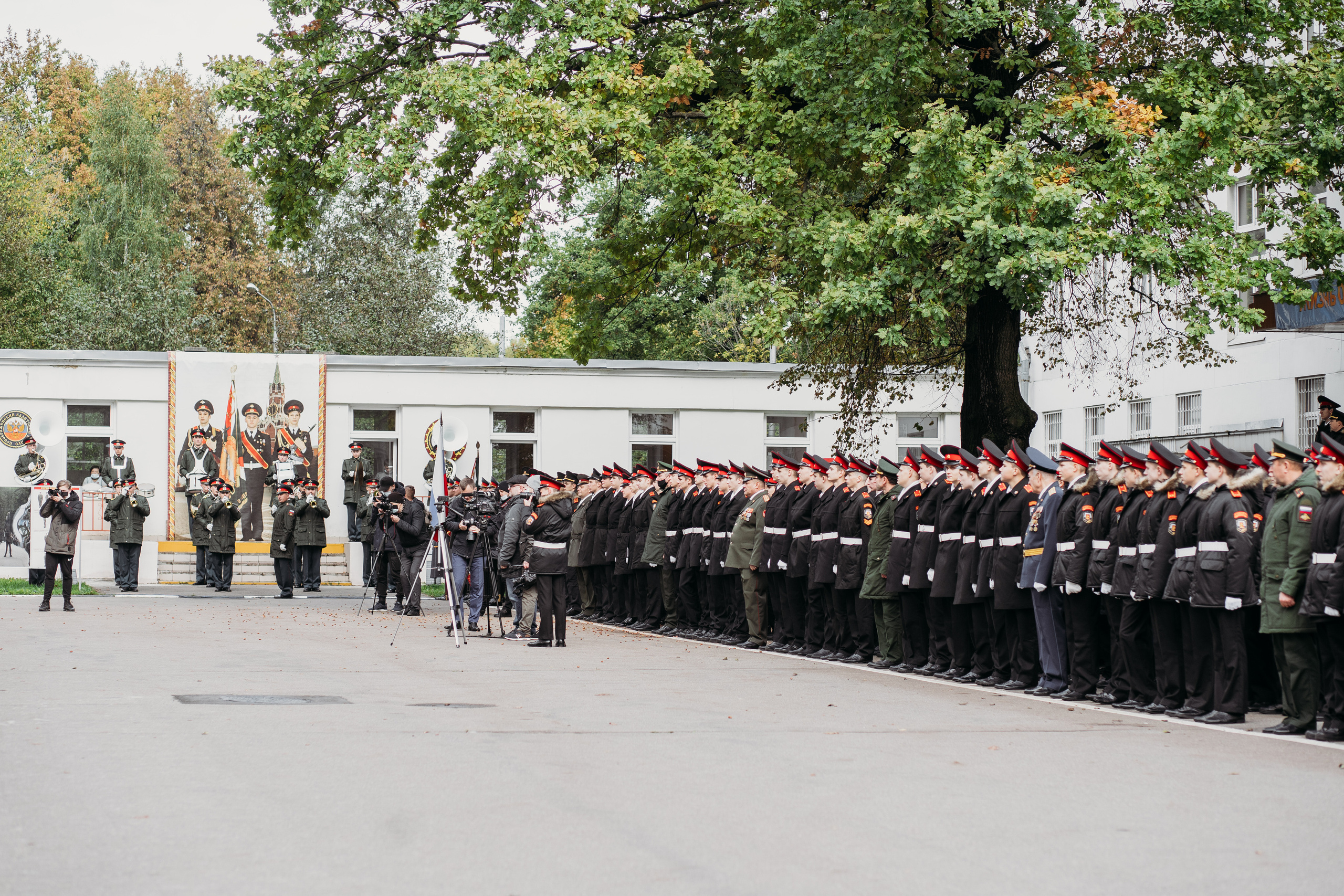 Кадеты. Фотограф Казакова Анастасия