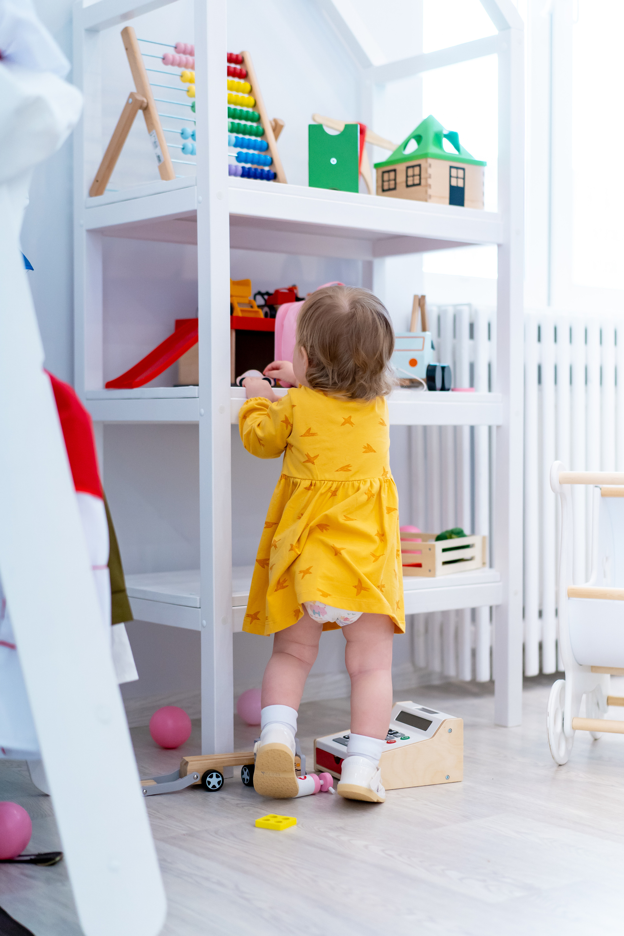 Первый день рождения. Фотограф Казакова Анастасия