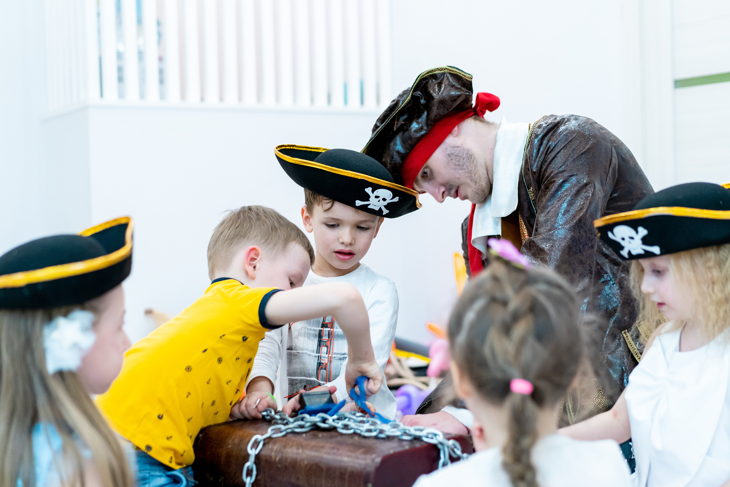 Пираты. Фотограф Казакова Анастасия