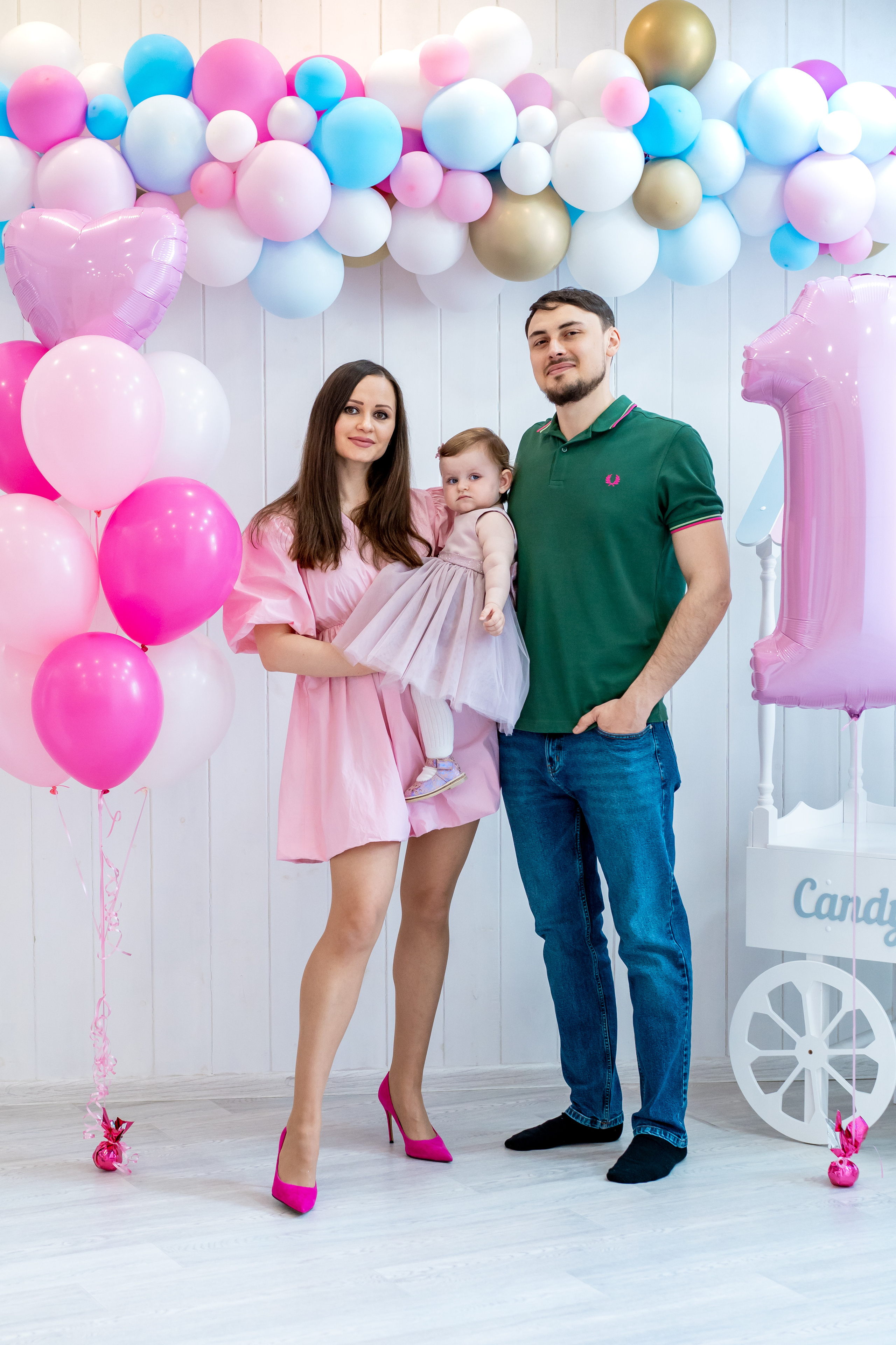 Первый годик. Фотограф Казакова Анастасия