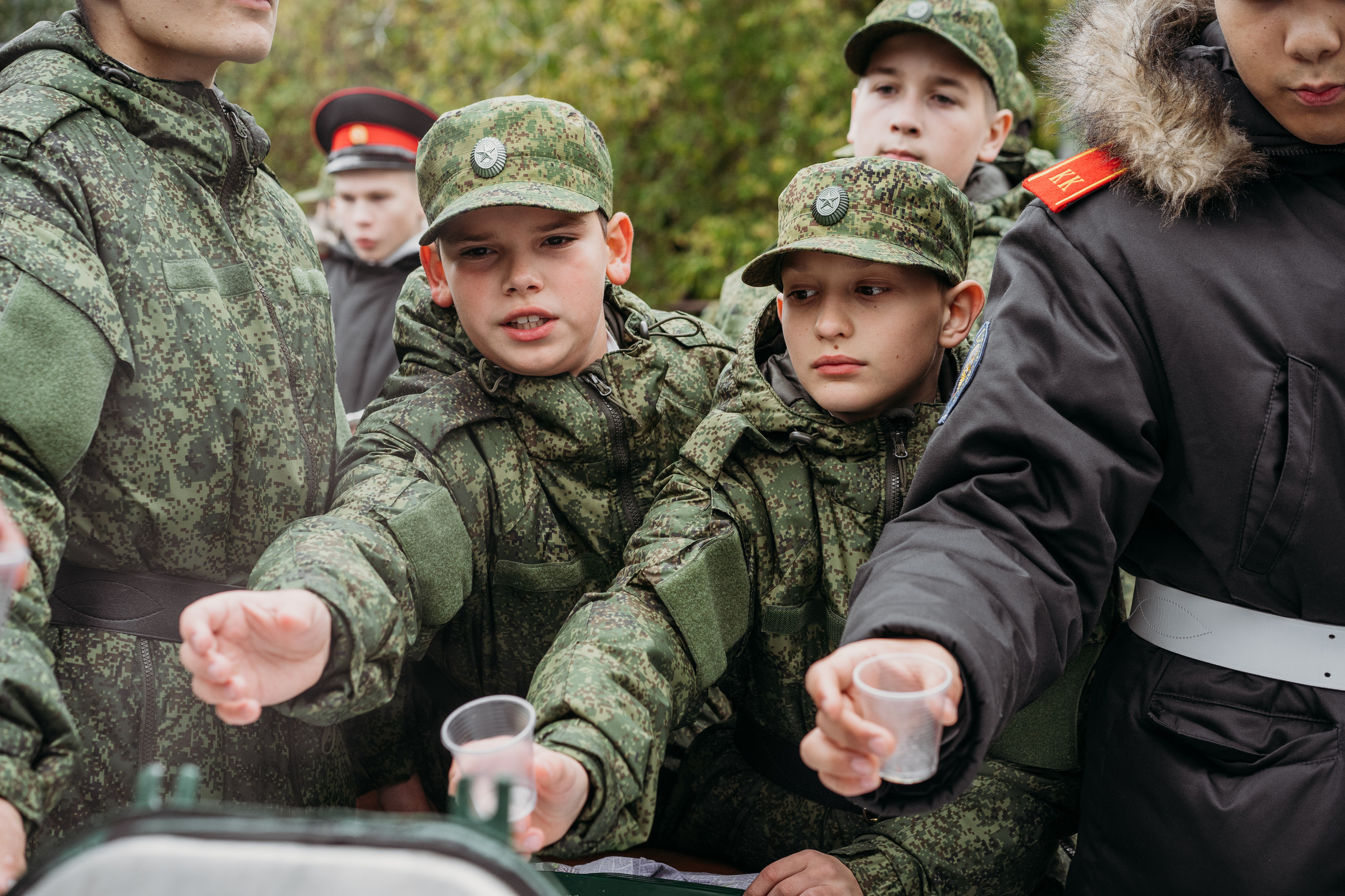 Кадеты. Фотограф Казакова Анастасия