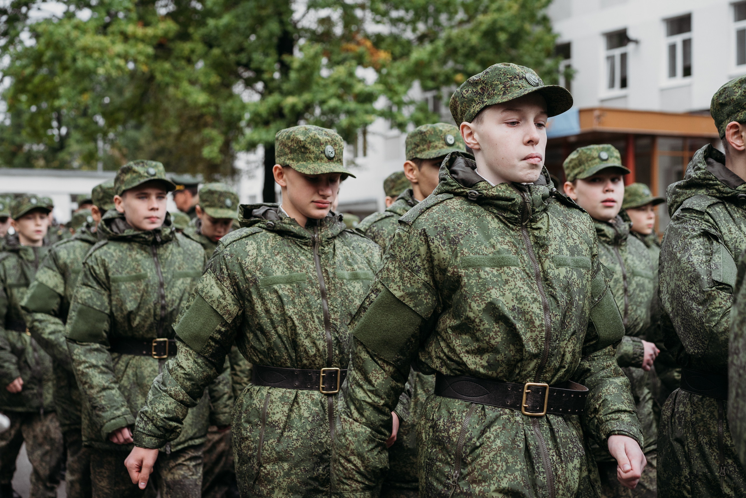 Кадеты. Фотограф Казакова Анастасия