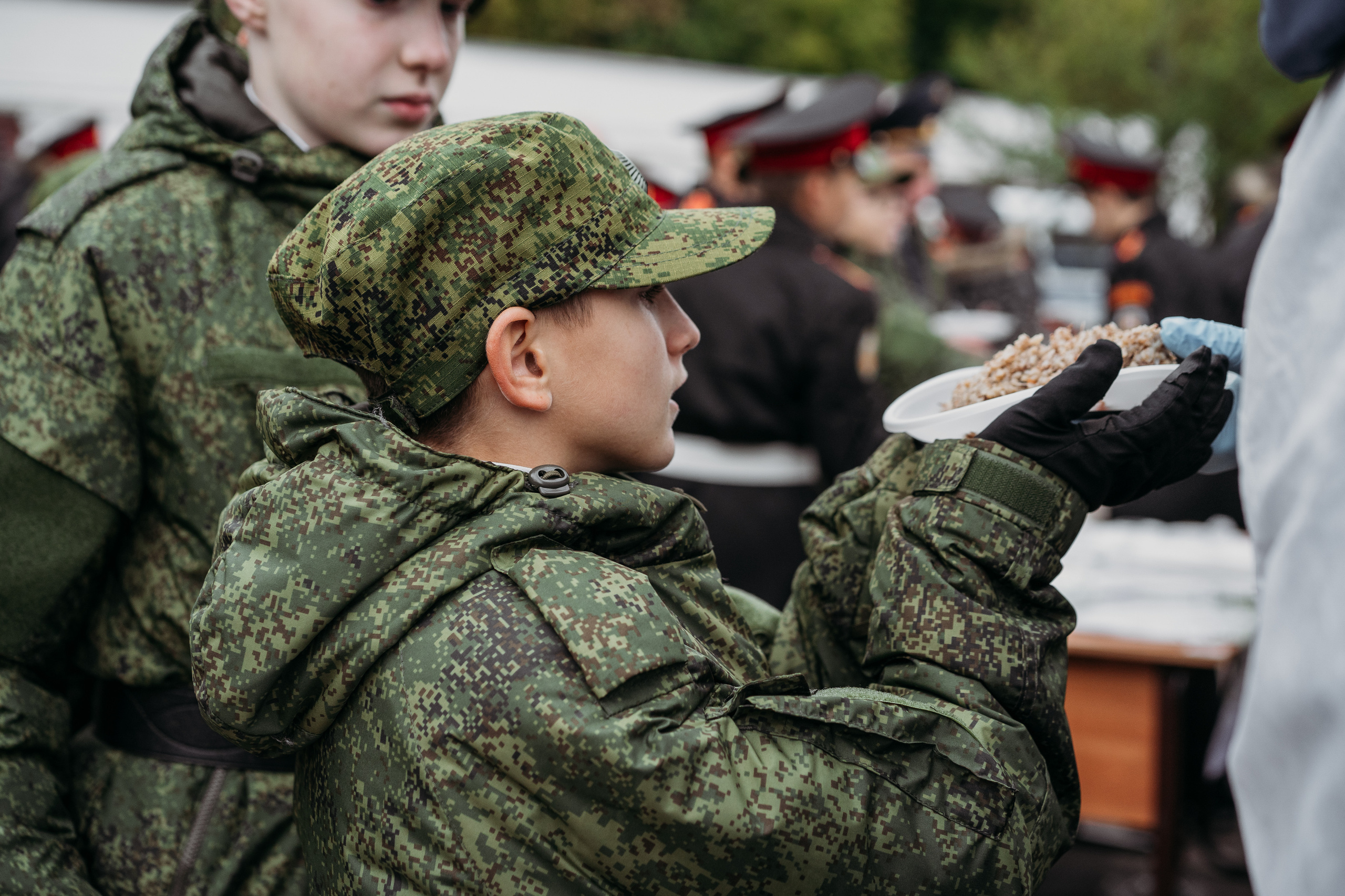Кадеты. Фотограф Казакова Анастасия