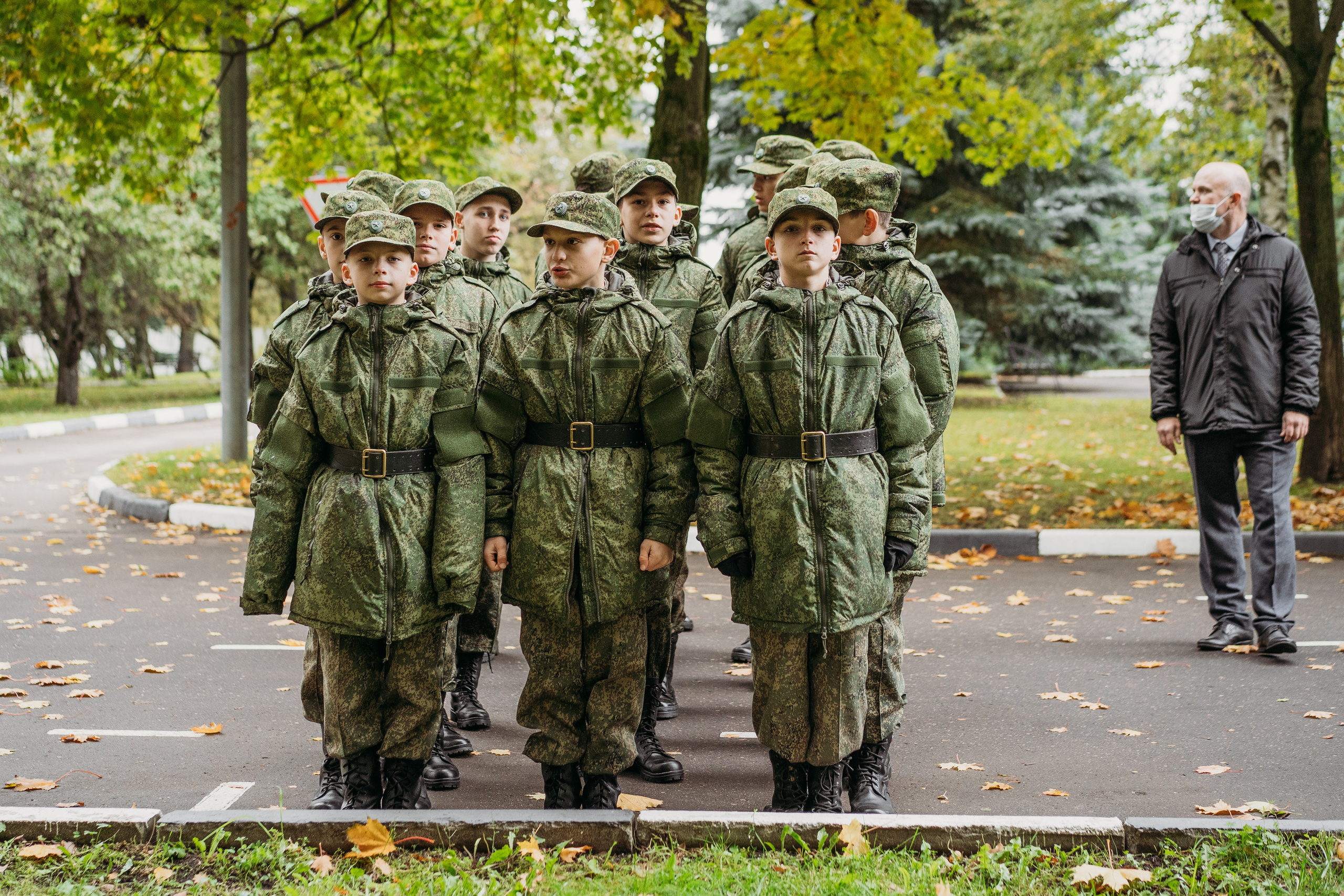 Кадеты. Фотограф Казакова Анастасия