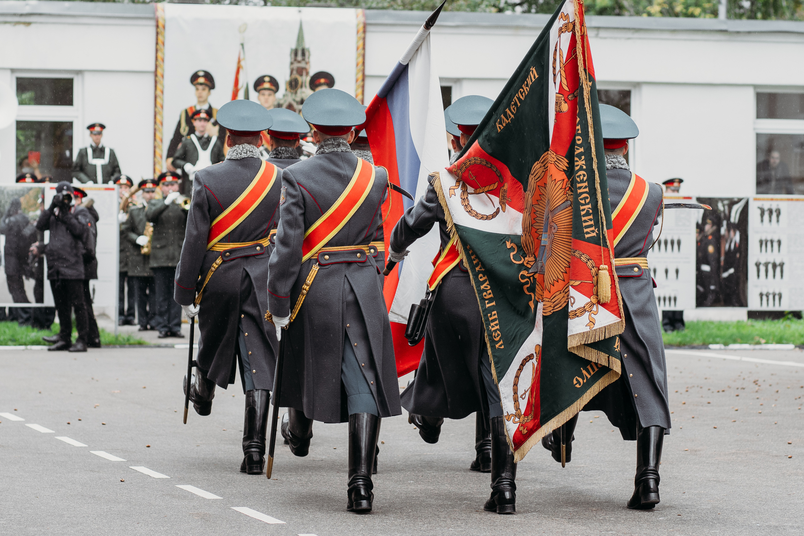 Кадеты. Фотограф Казакова Анастасия