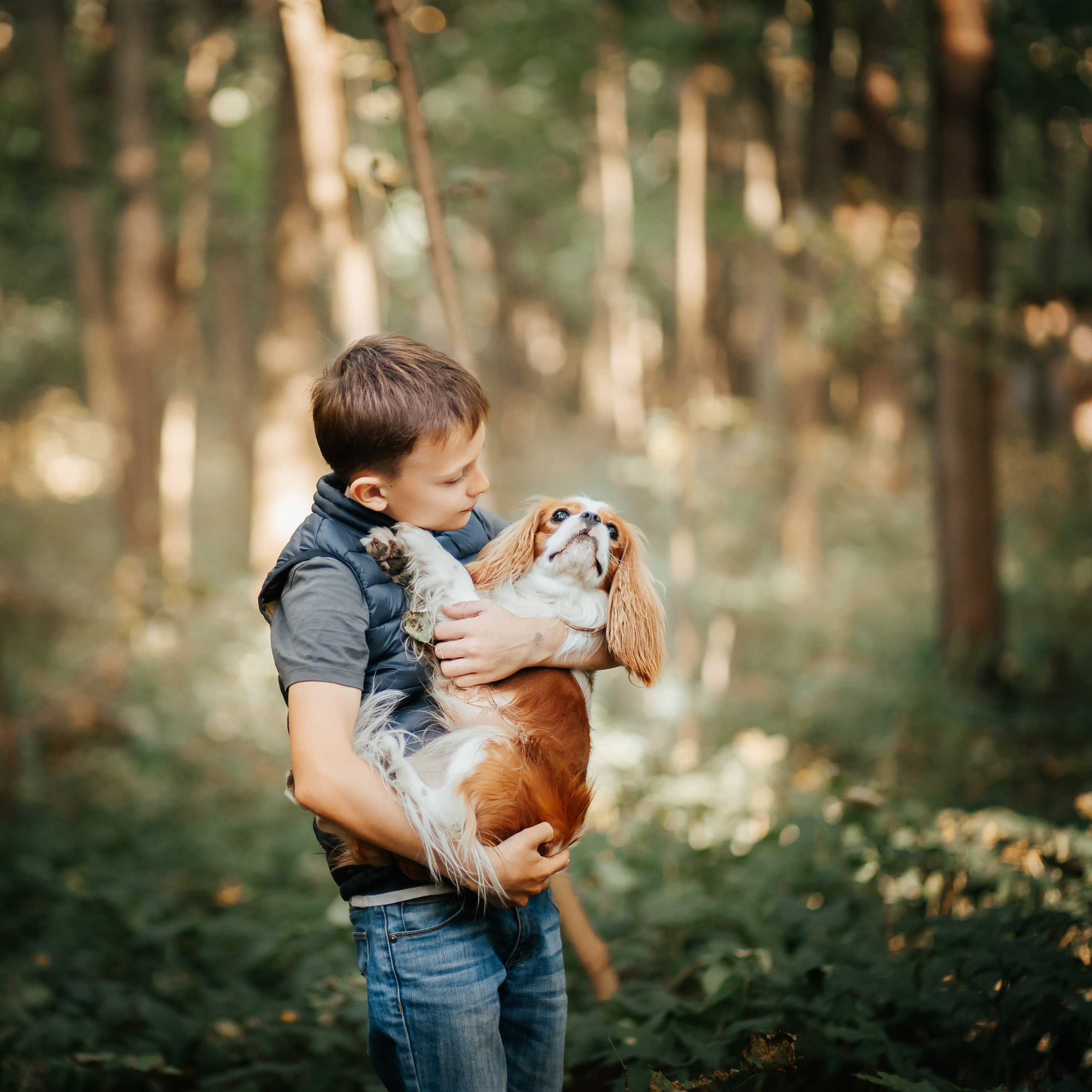 Федор и Кевин. Фотограф Казакова Анастасия