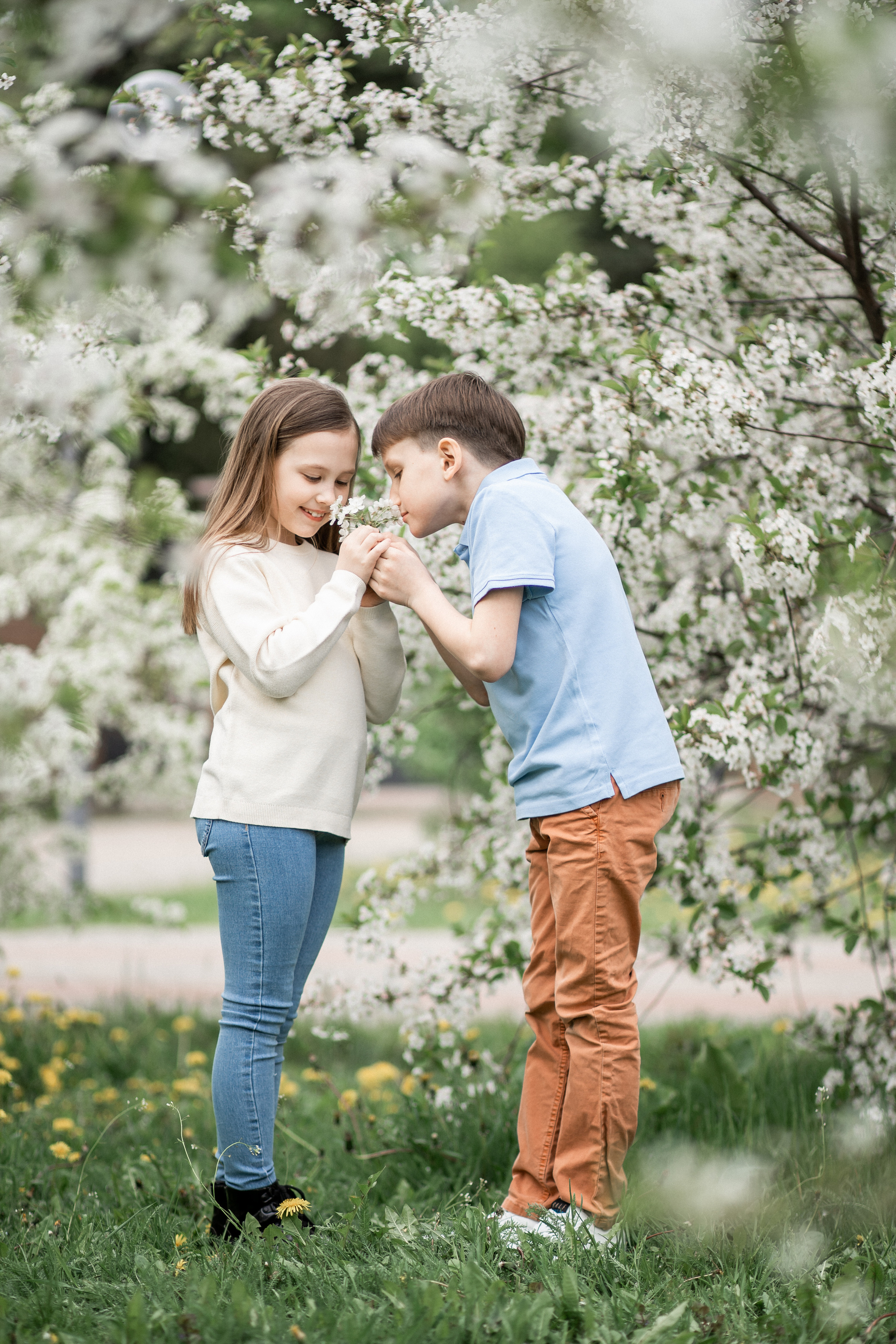 Миша и Аня. Фотограф Казакова Анастасия