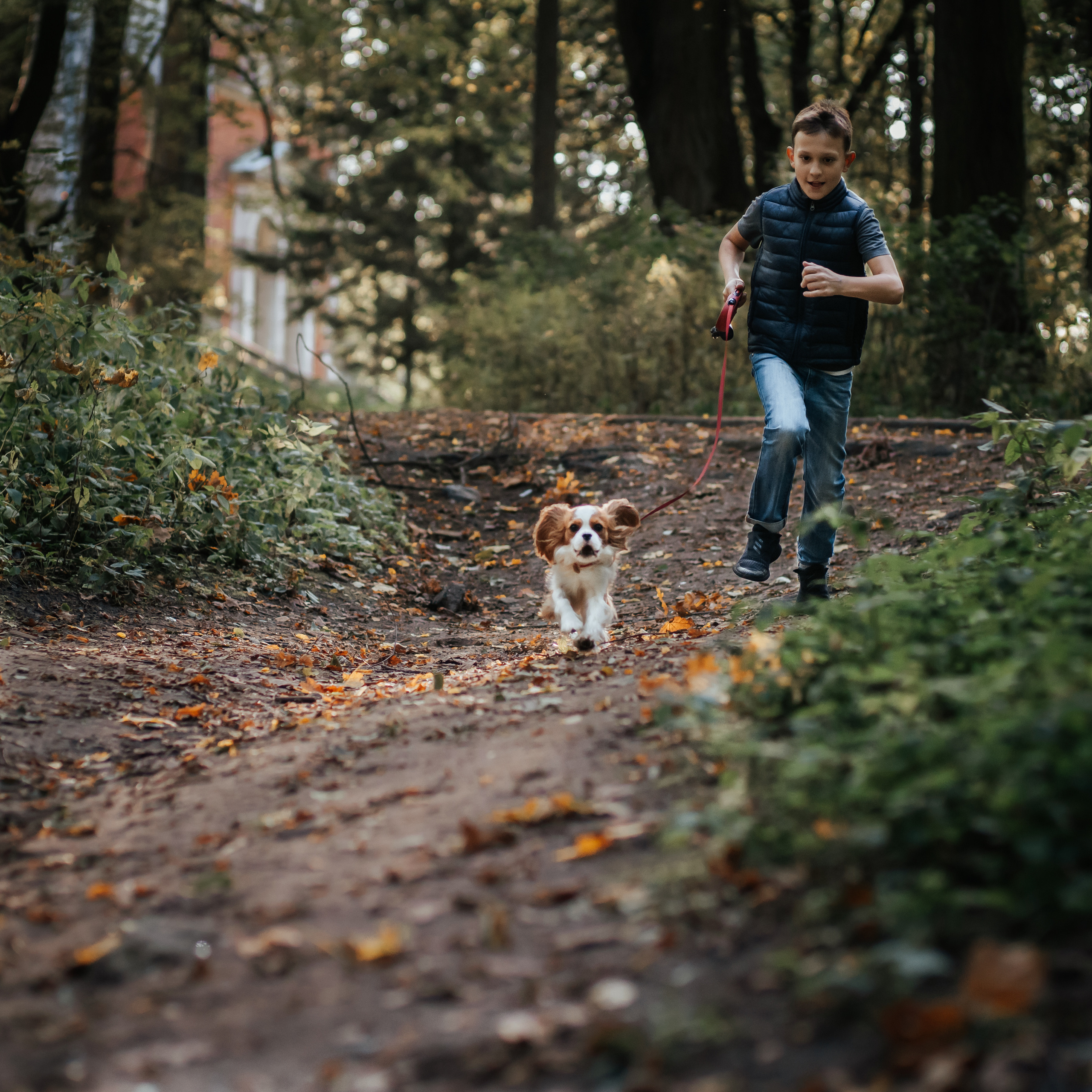 Федор и Кевин. Фотограф Казакова Анастасия