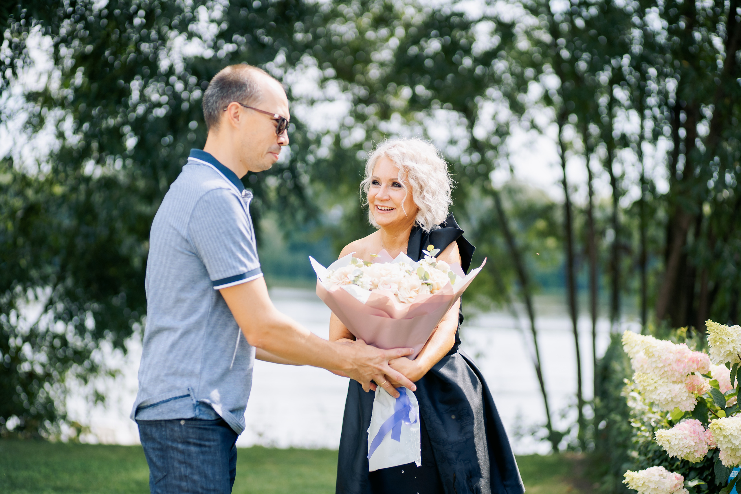 Юбилей. Фотограф Казакова Анастасия