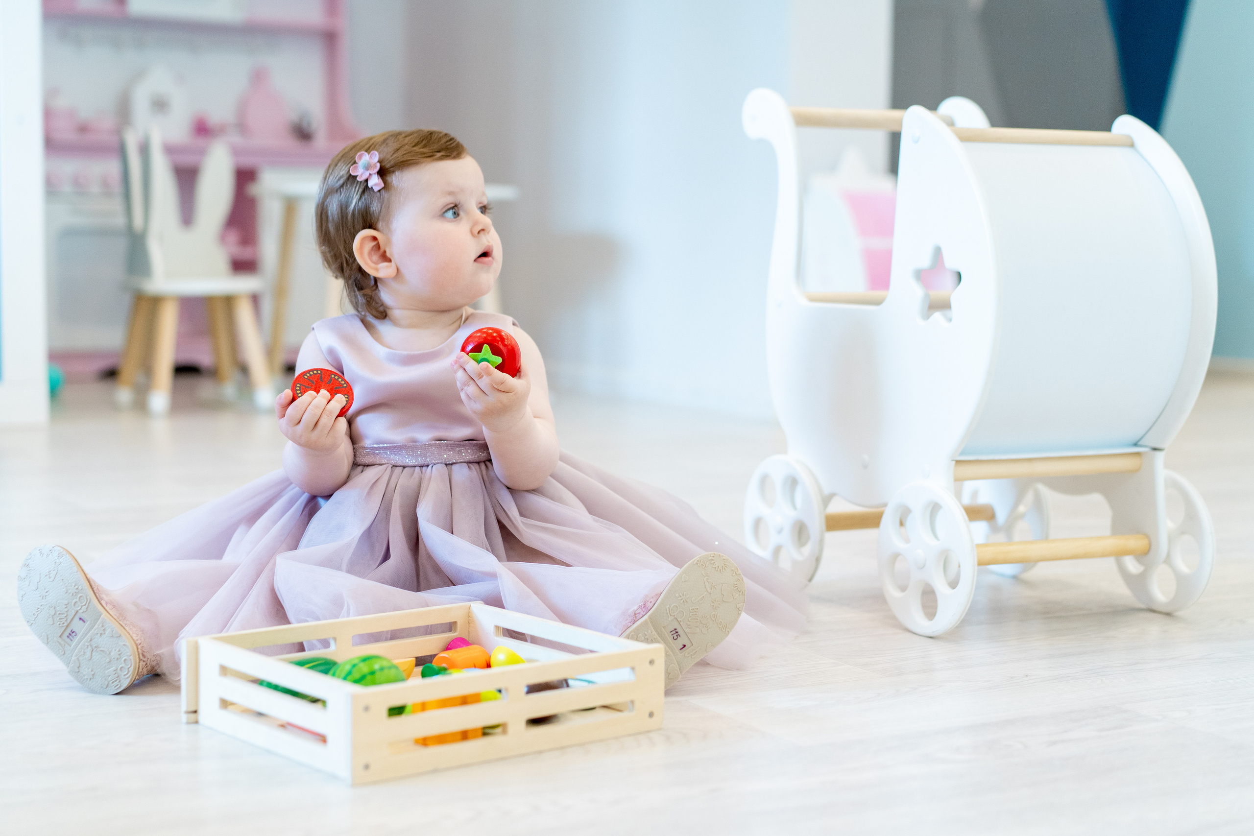 Первый годик. Фотограф Казакова Анастасия