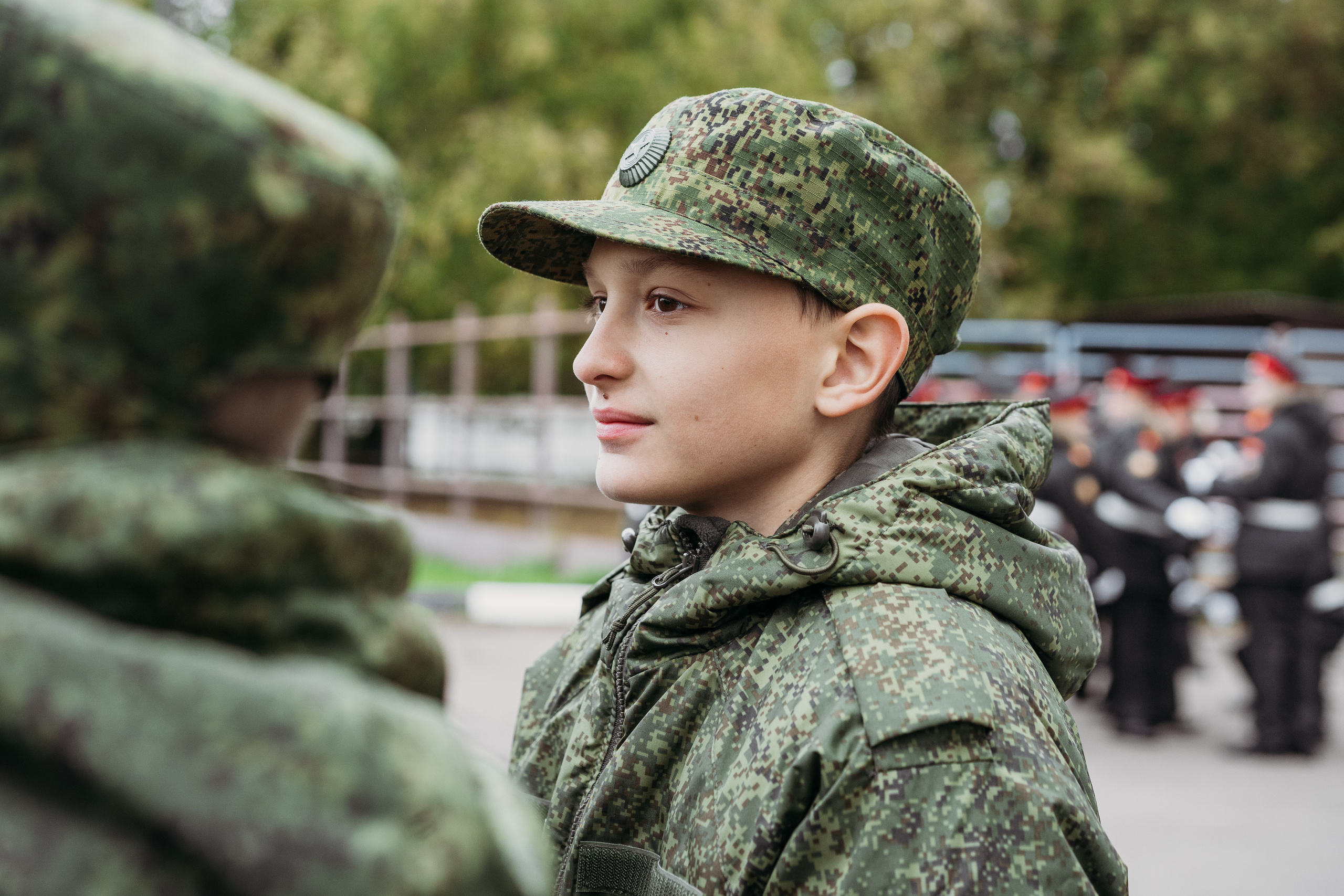 Кадеты. Фотограф Казакова Анастасия