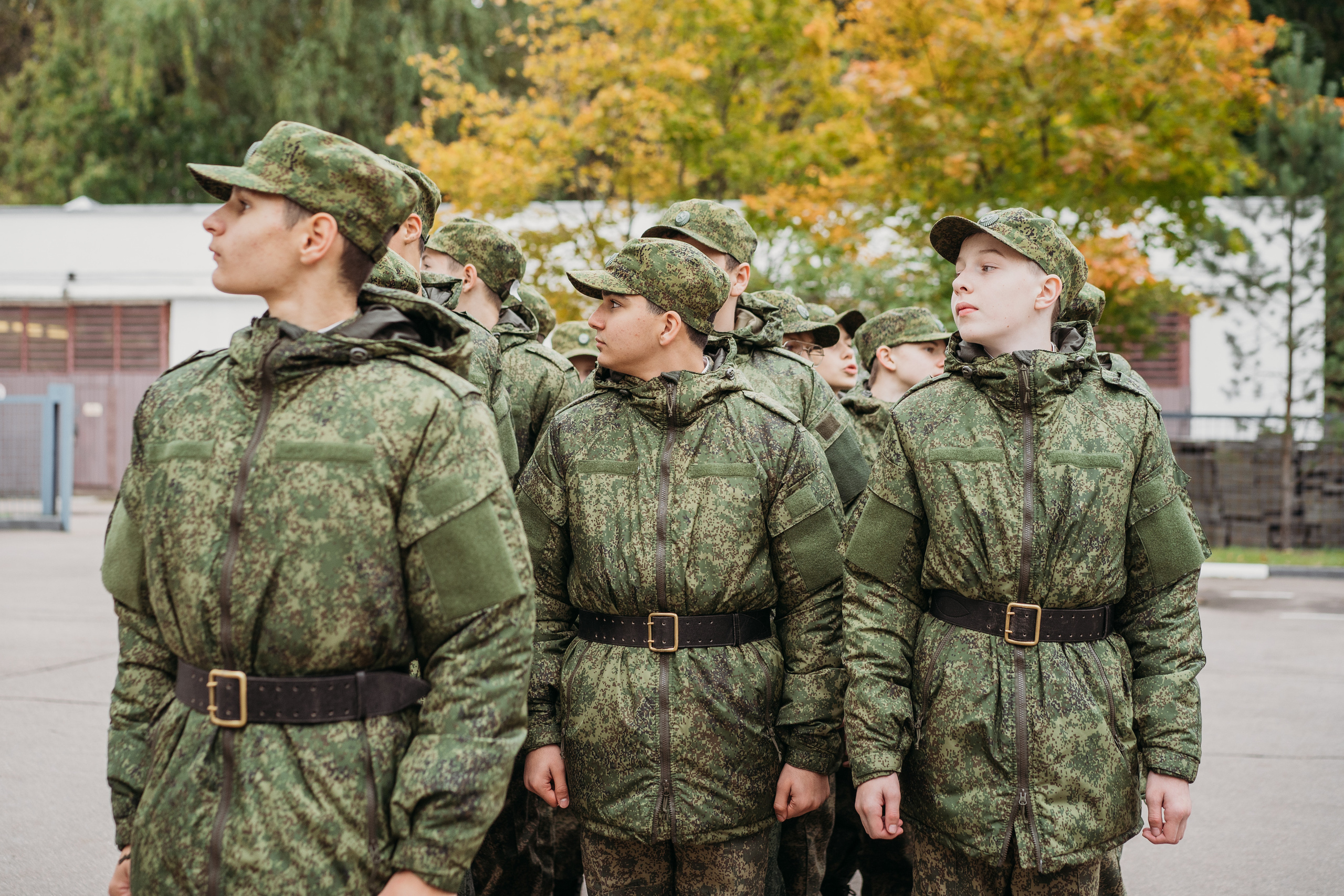 Кадеты. Фотограф Казакова Анастасия