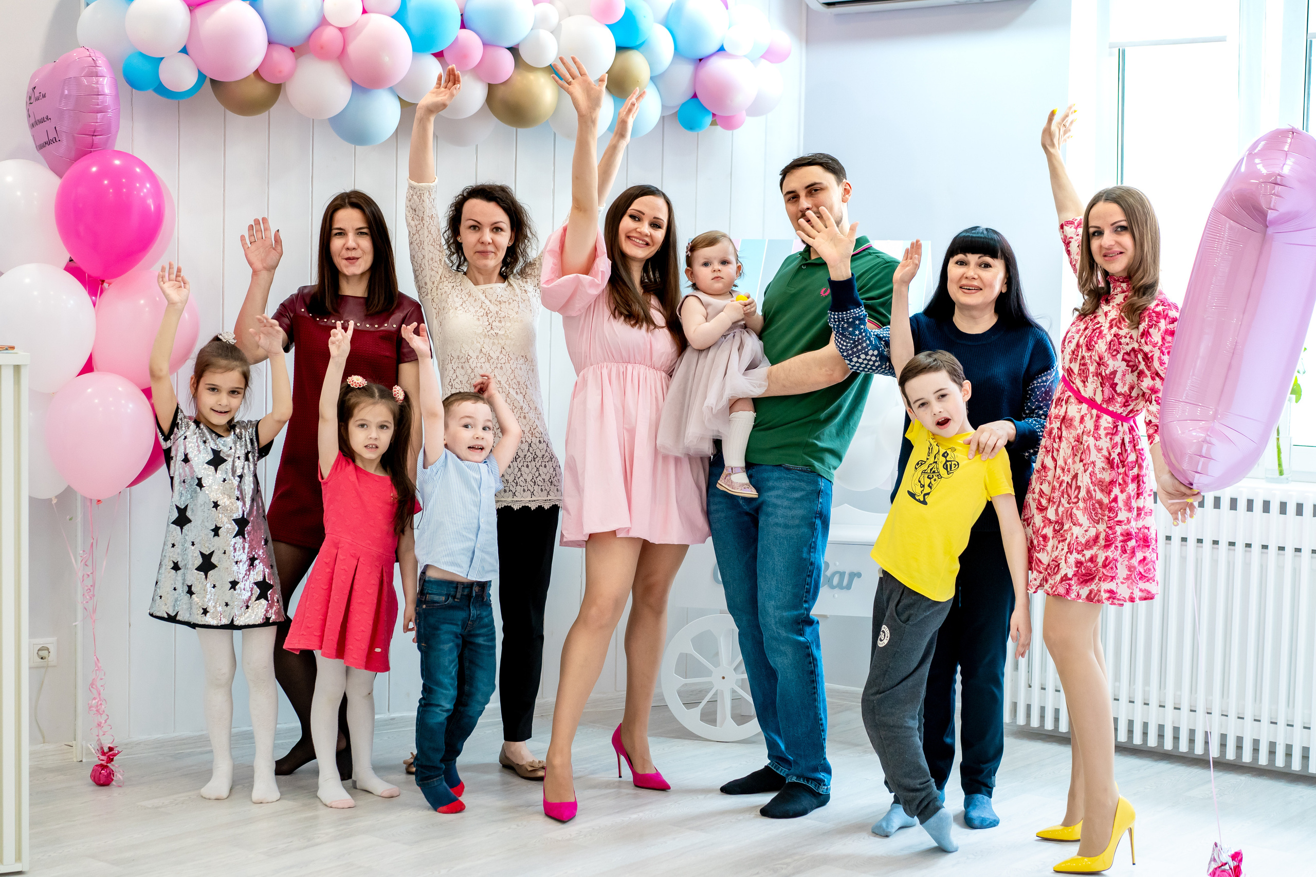 Первый годик. Фотограф Казакова Анастасия