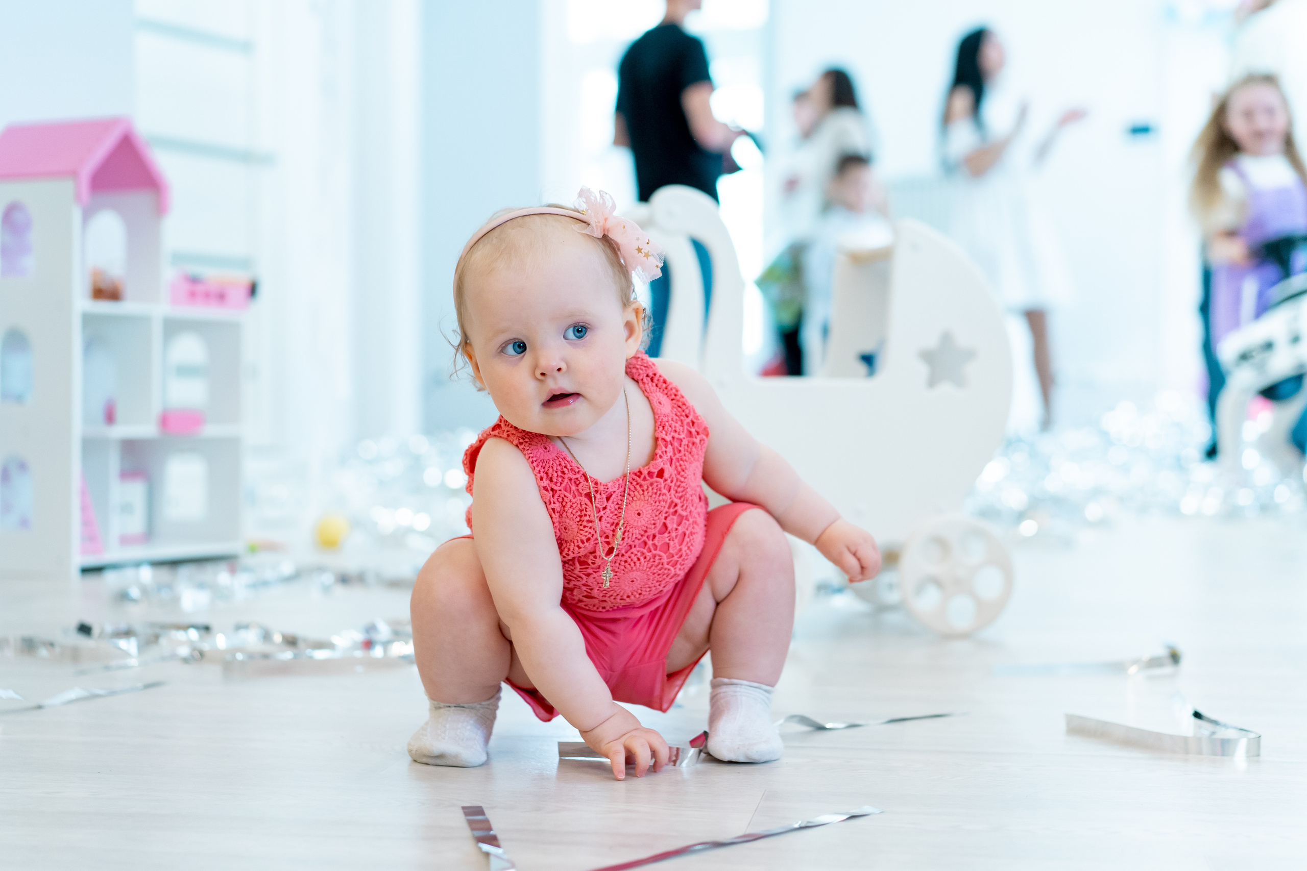 Первый день рождения. Фотограф Казакова Анастасия