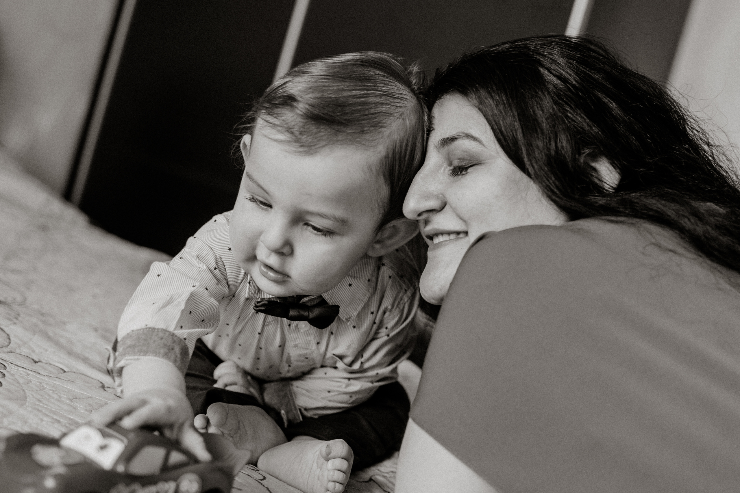 Первый год. Фотограф Казакова Анастасия