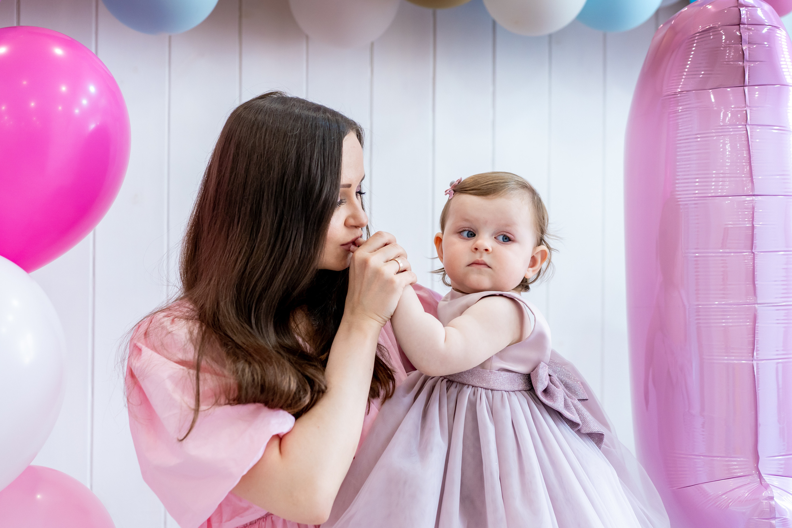 Первый годик. Фотограф Казакова Анастасия