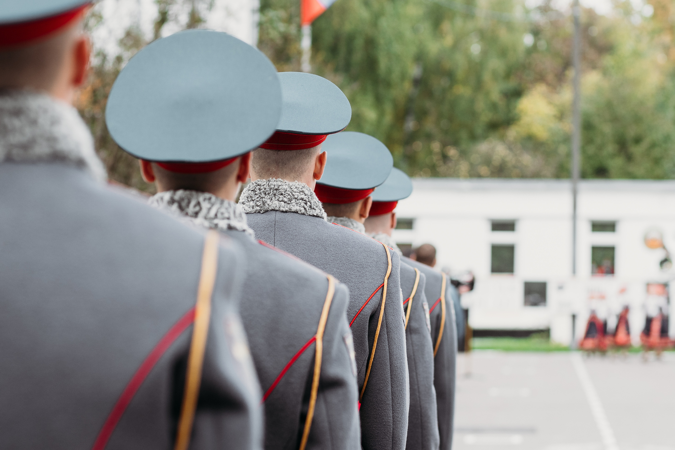 Кадеты. Фотограф Казакова Анастасия