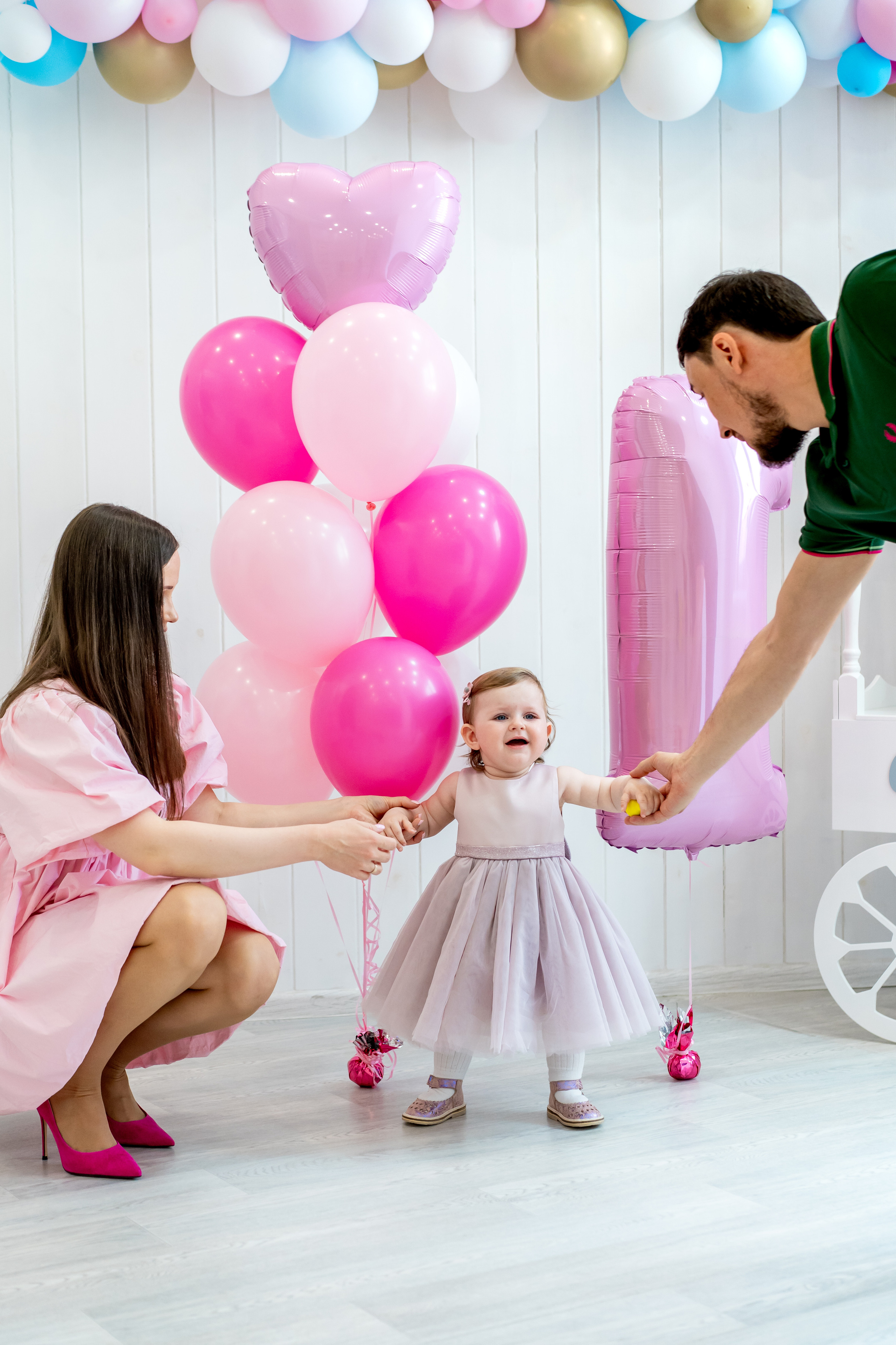 Первый годик. Фотограф Казакова Анастасия