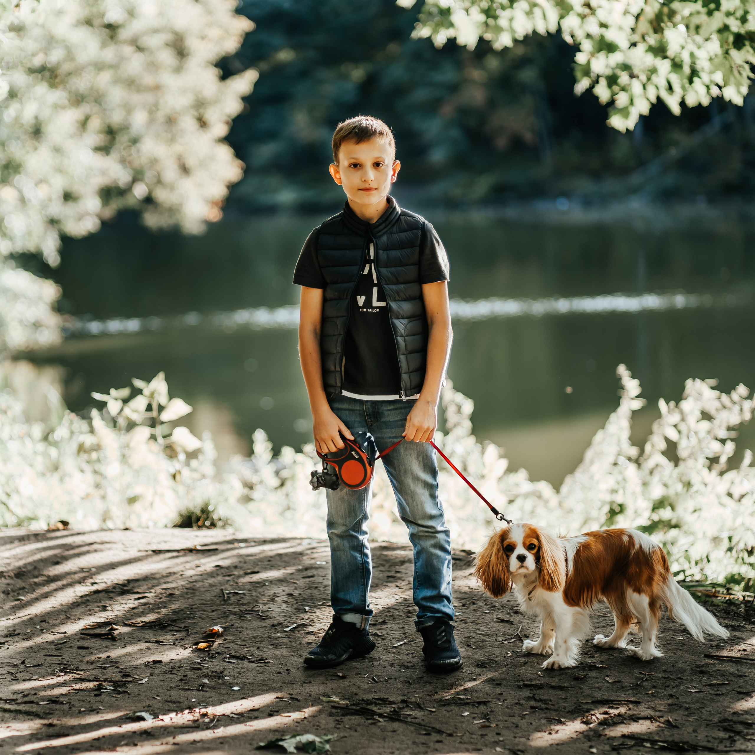 Федор и Кевин. Фотограф Казакова Анастасия