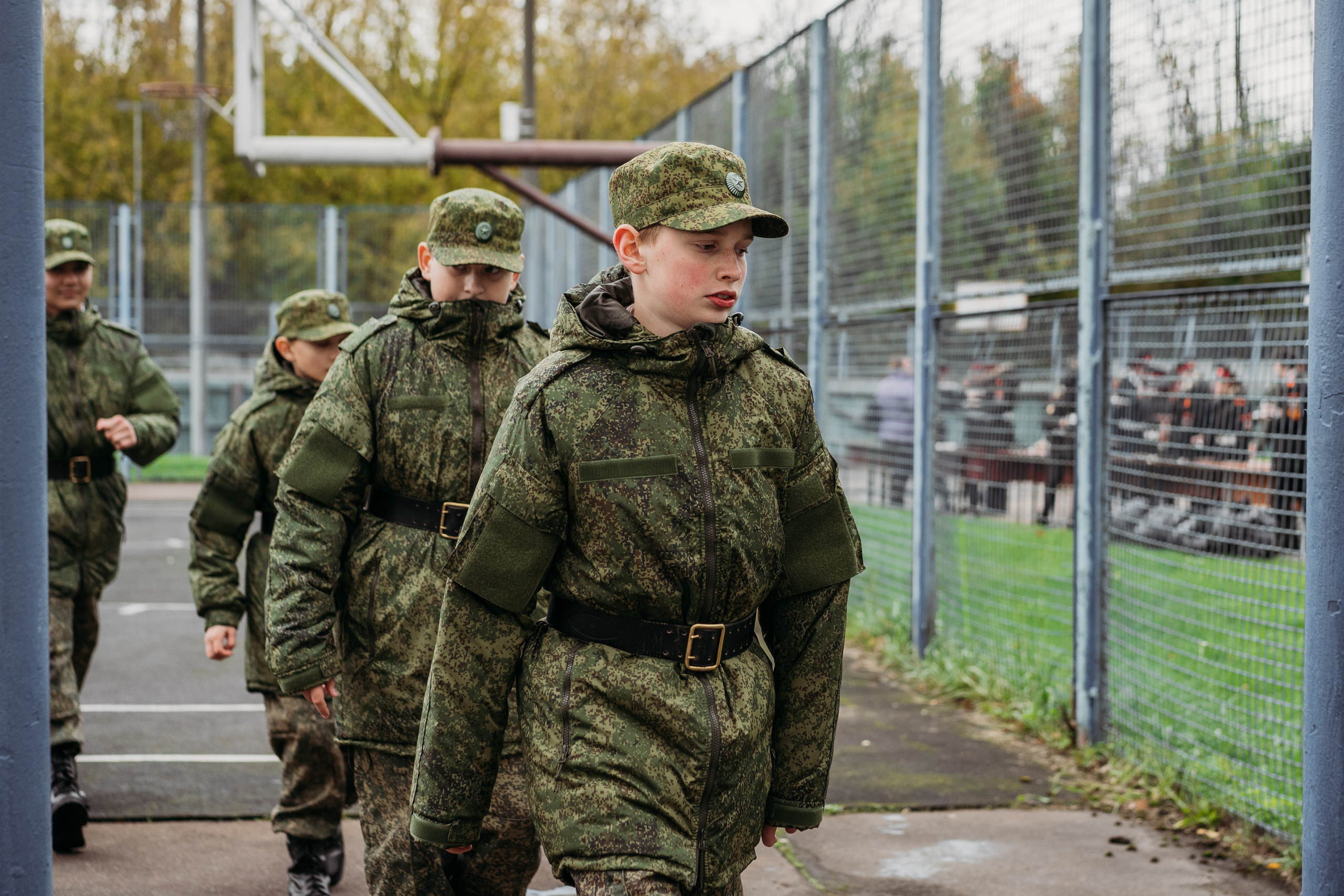 Кадеты. Фотограф Казакова Анастасия