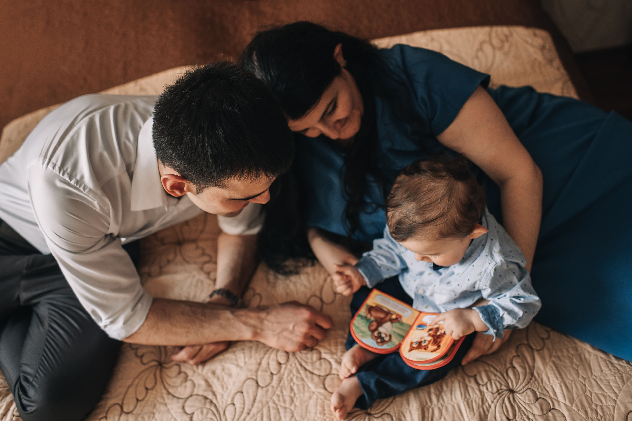 Первый год. Фотограф Казакова Анастасия