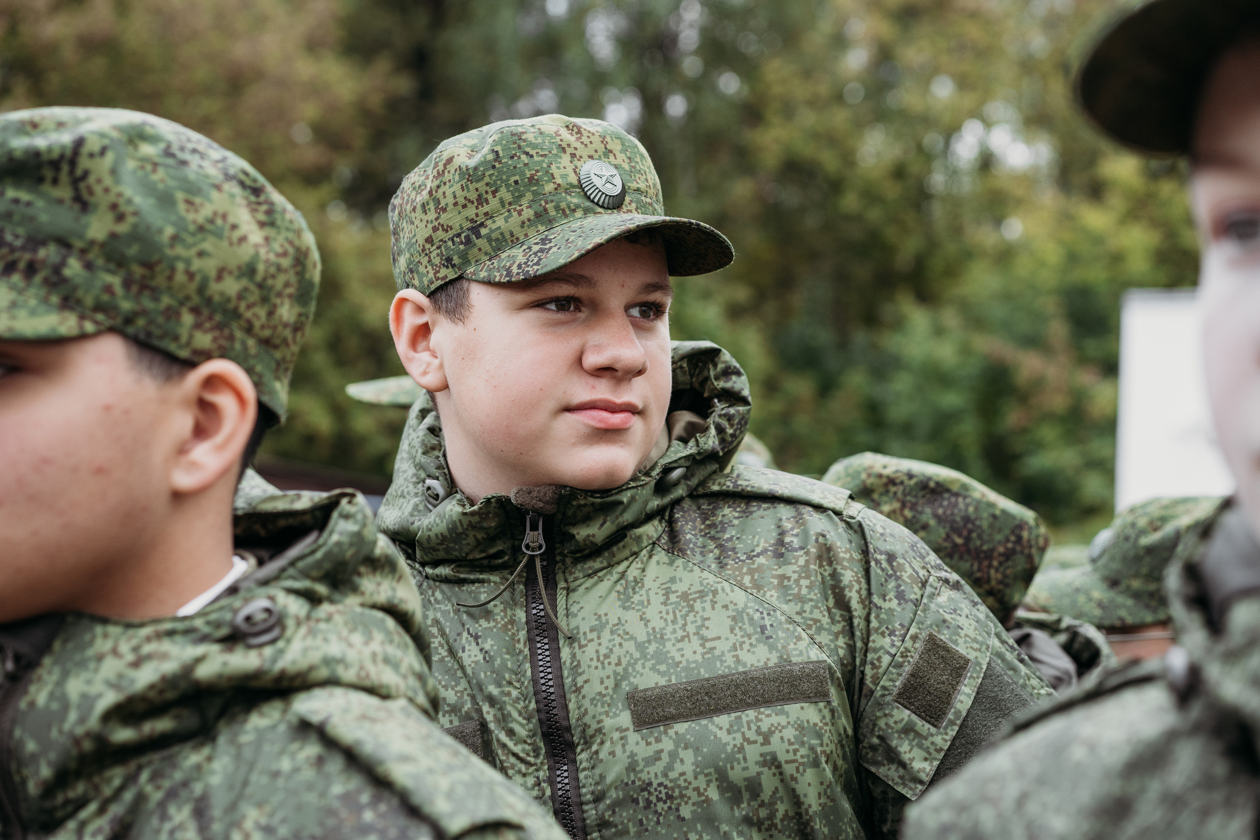 Кадеты. Фотограф Казакова Анастасия