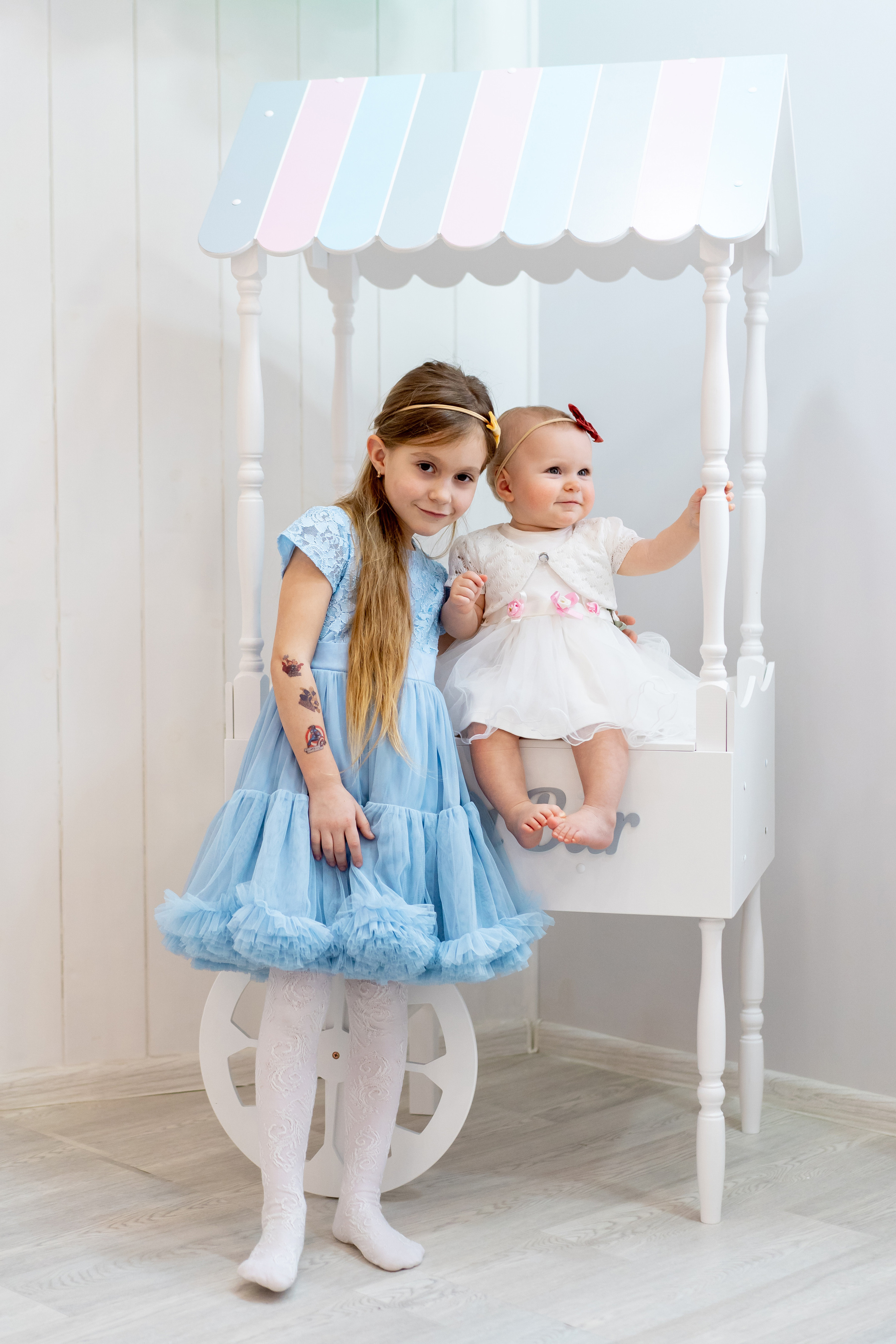 Сестрички. Фотограф Казакова Анастасия