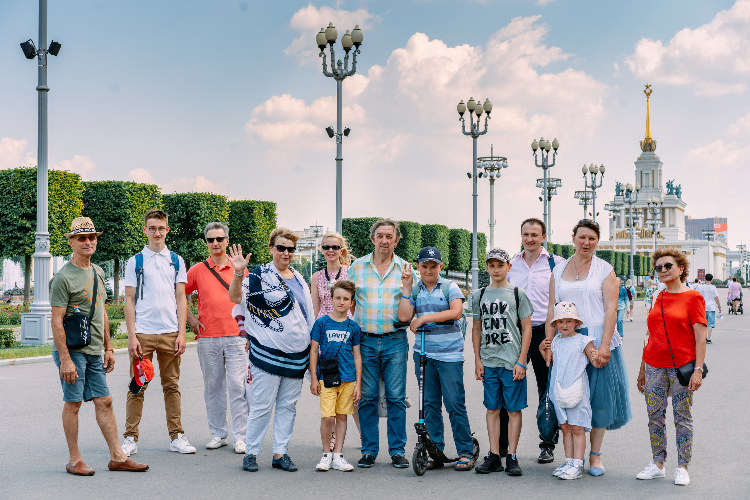 Московское небо. Фотограф Казакова Анастасия