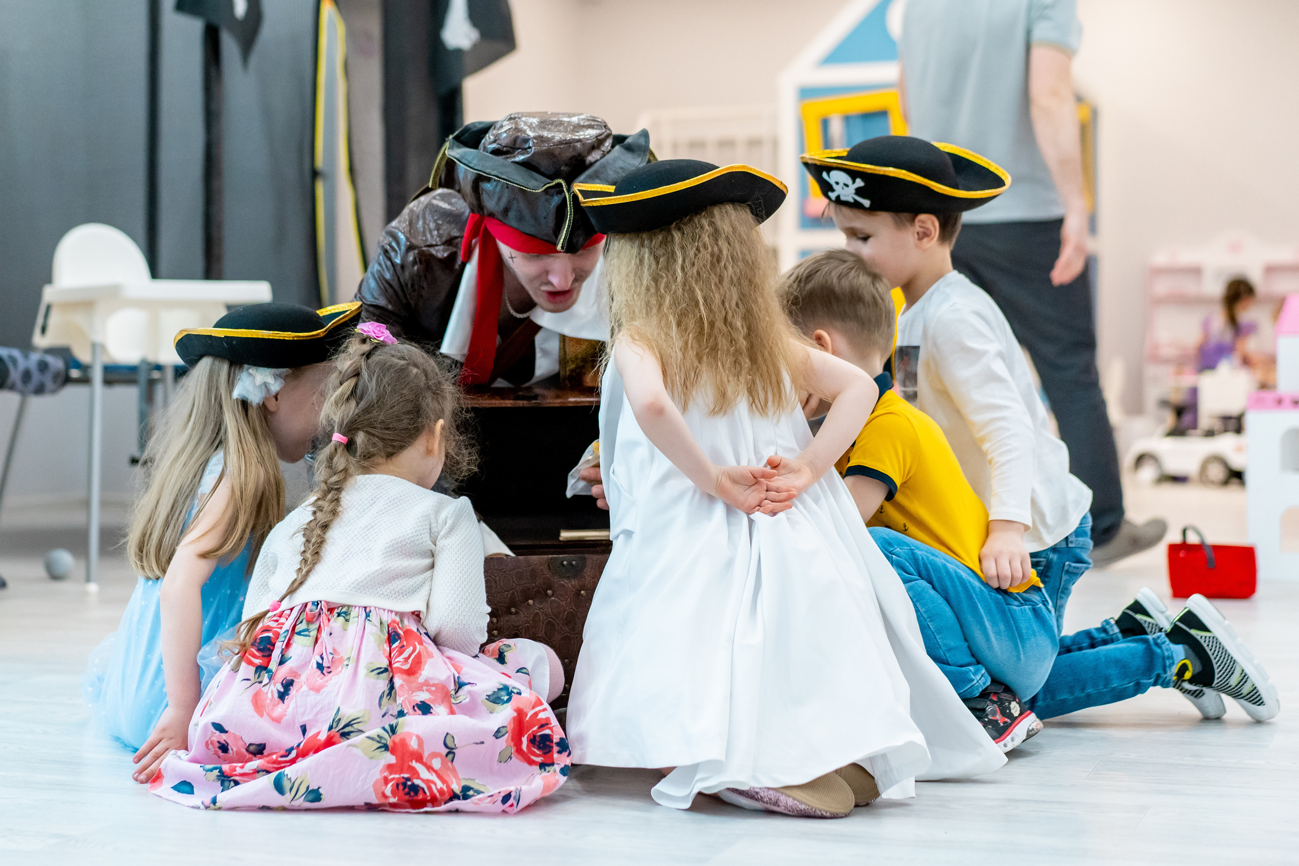 Пираты. Фотограф Казакова Анастасия