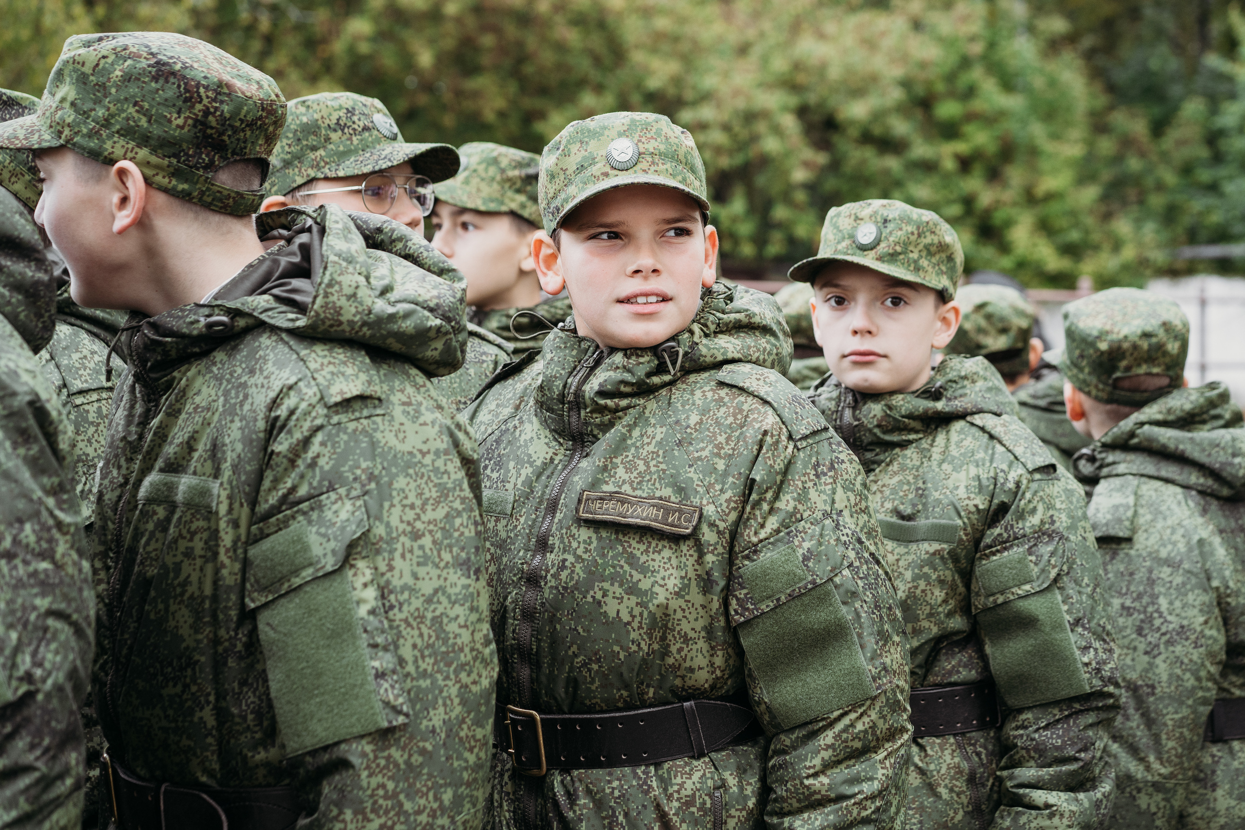 Кадеты. Фотограф Казакова Анастасия