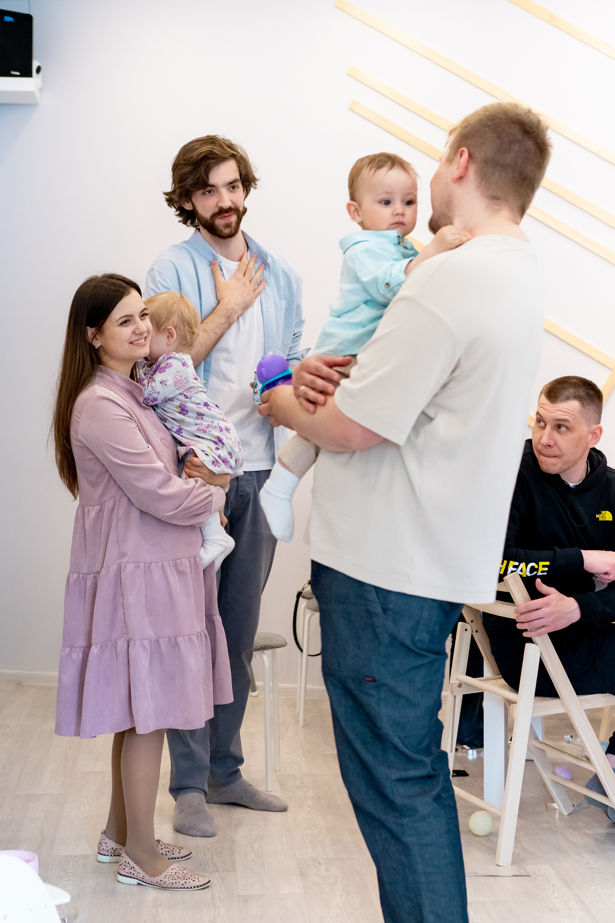 Первый день рождения. Фотограф Казакова Анастасия