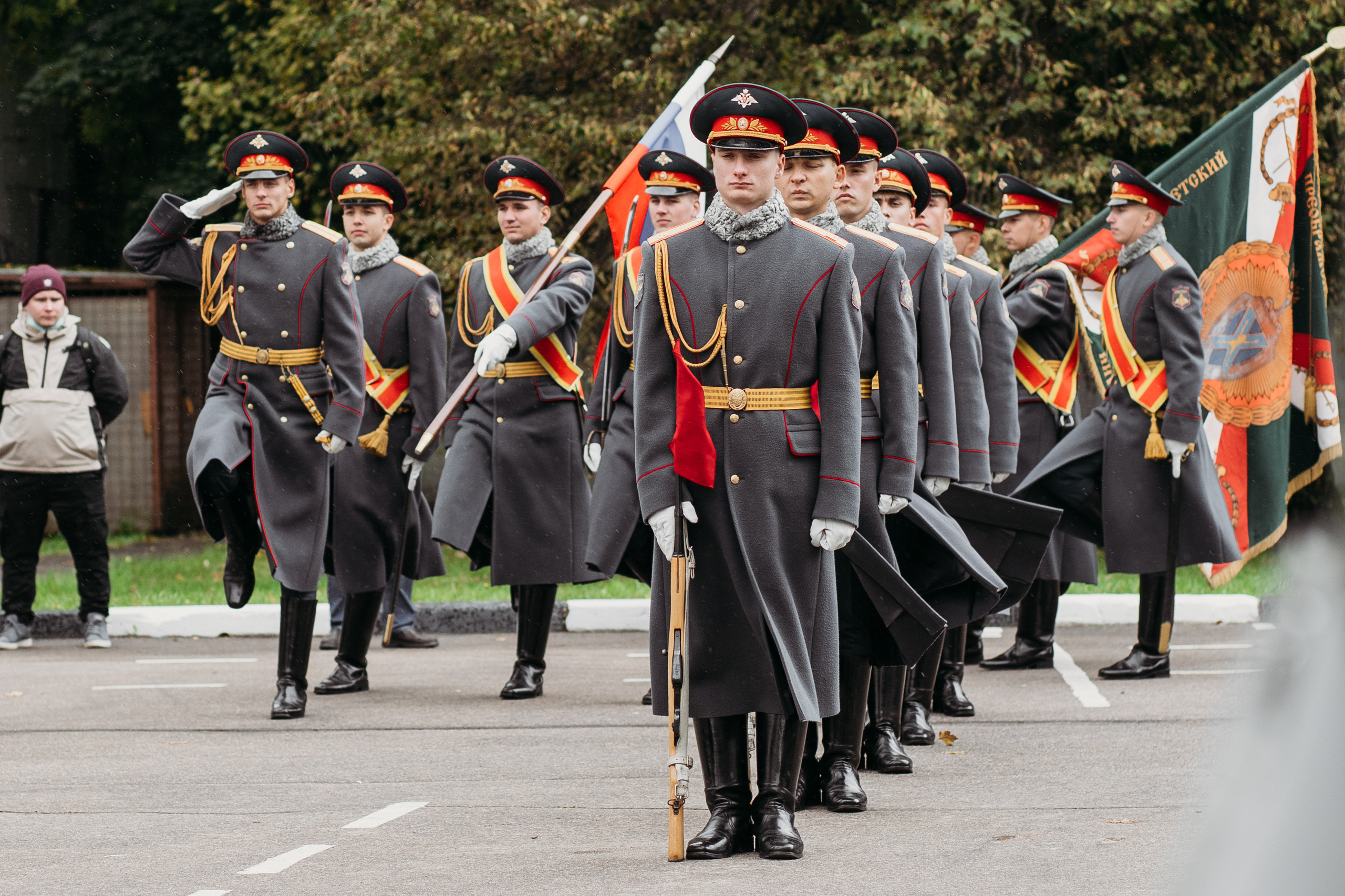 Кадеты. Фотограф Казакова Анастасия