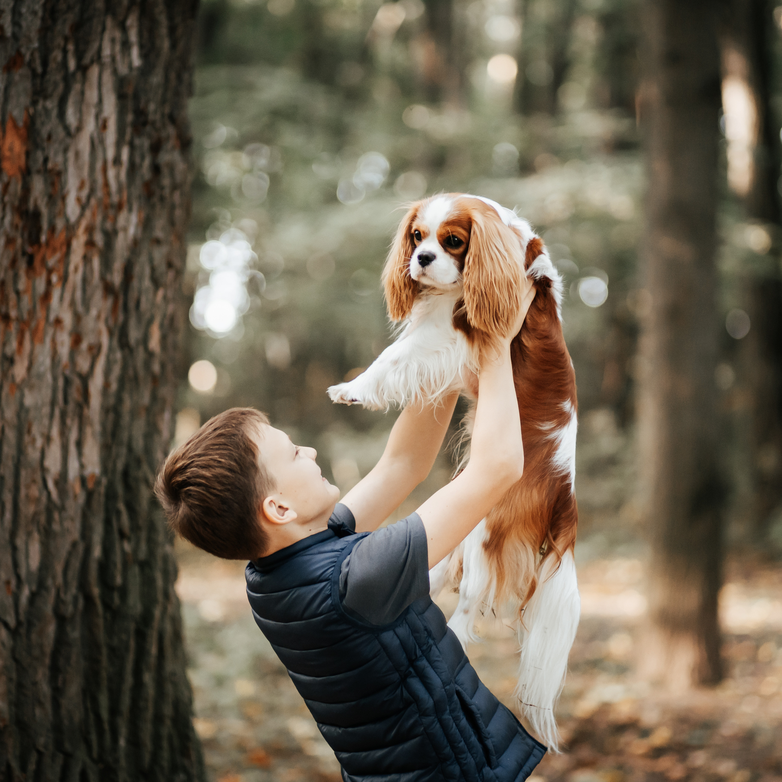 Федор и Кевин. Фотограф Казакова Анастасия