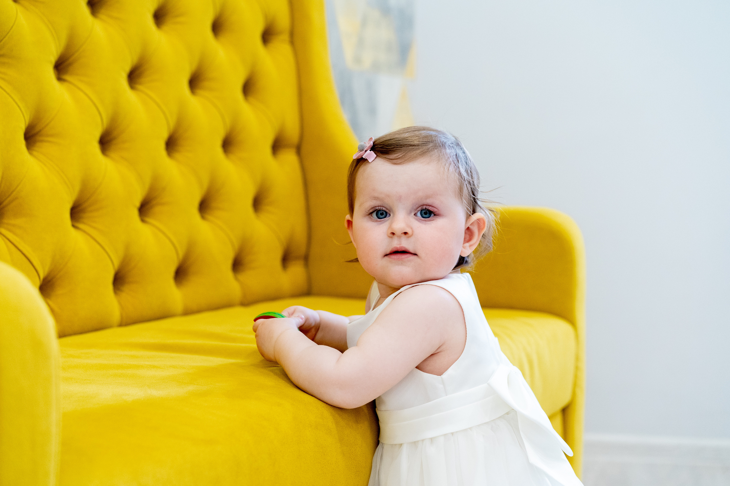 Первый годик. Фотограф Казакова Анастасия