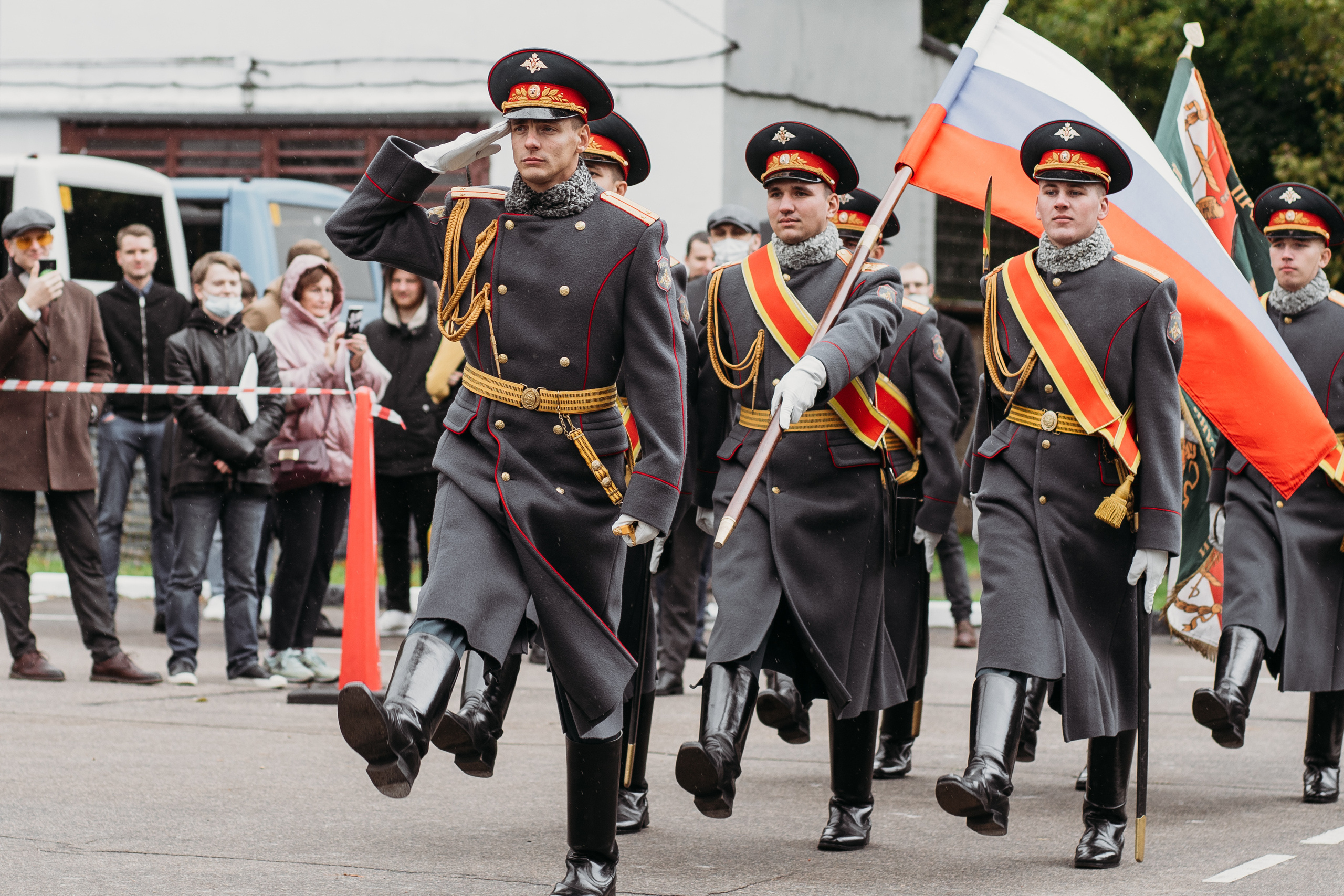 Кадеты. Фотограф Казакова Анастасия