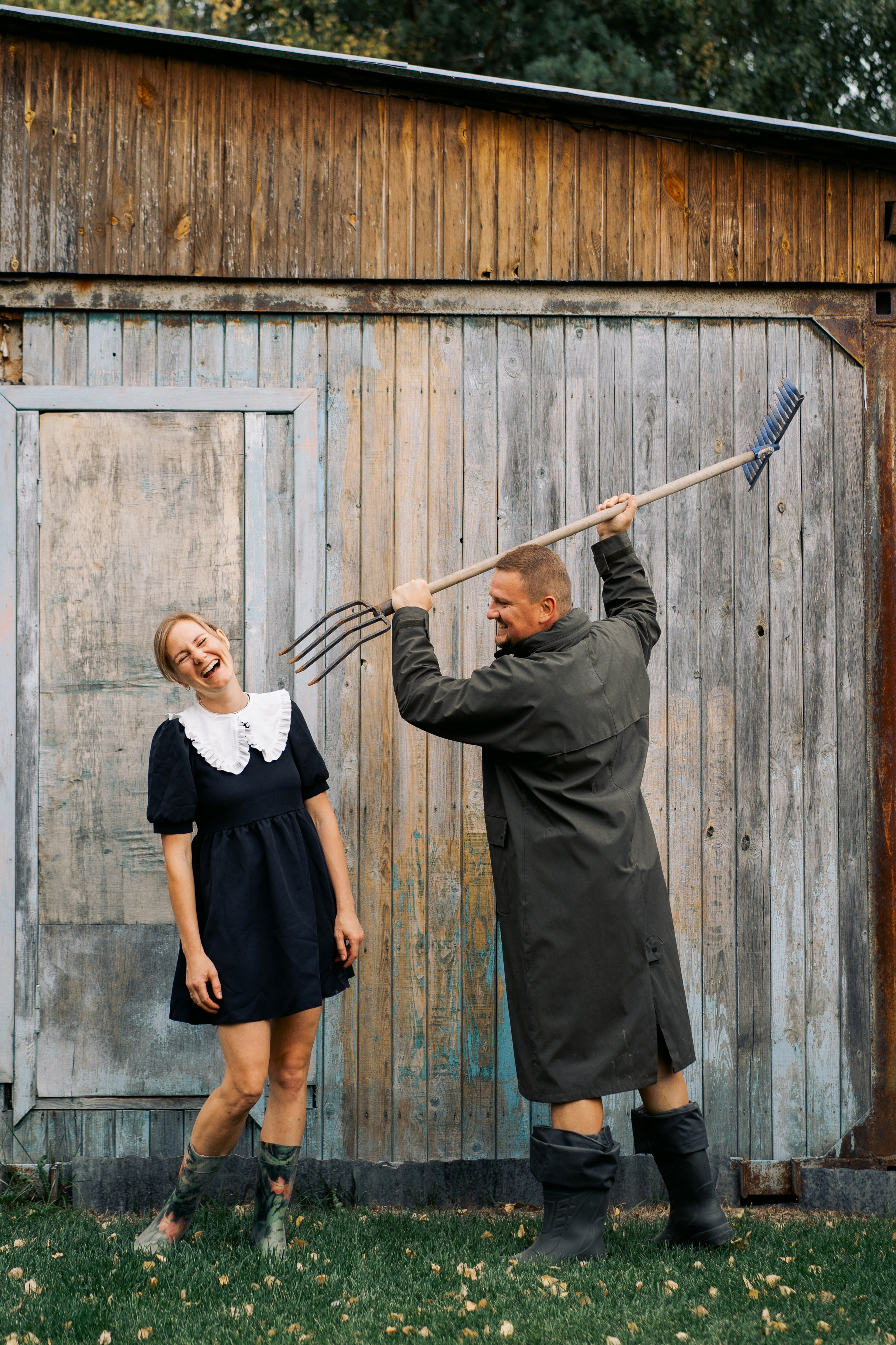 Кошки и утки. Фотограф Казакова Анастасия