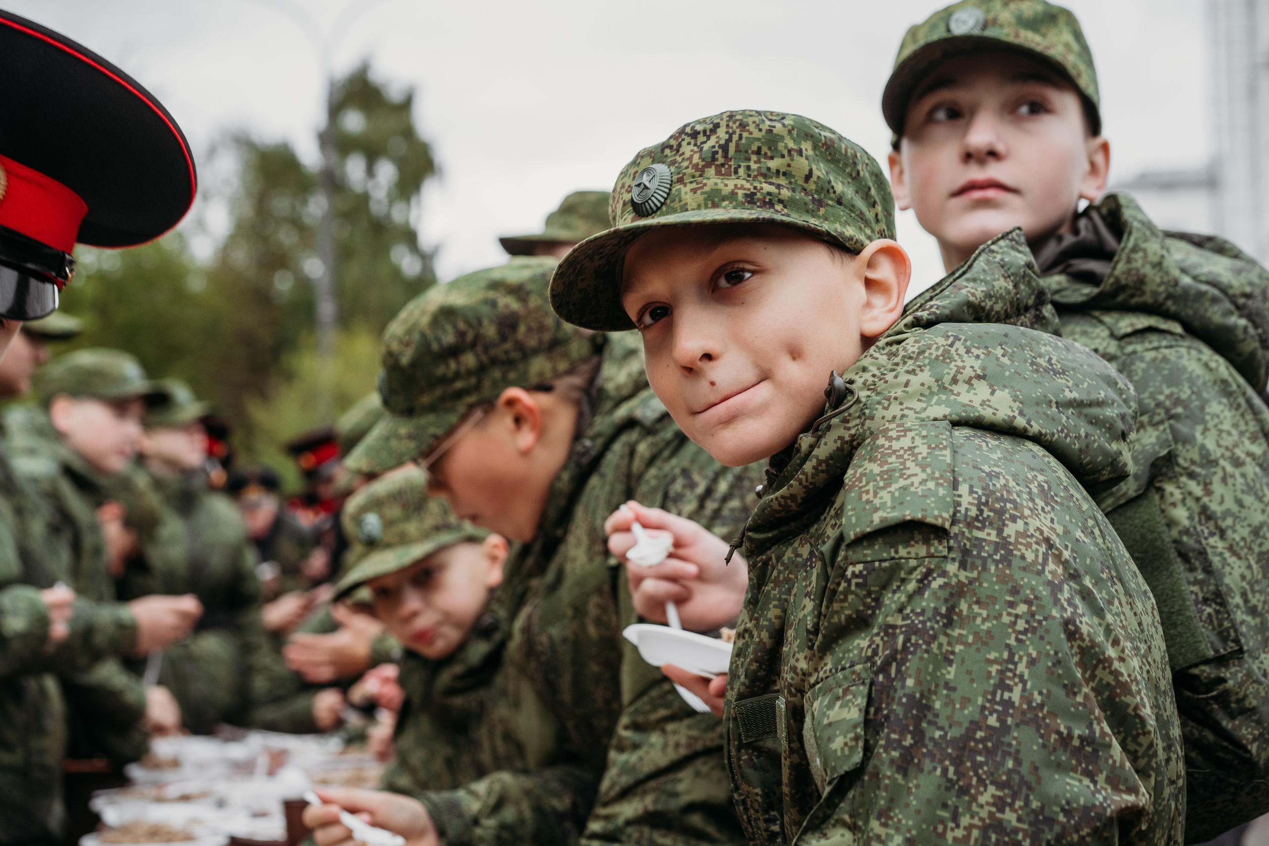 Кадеты. Фотограф Казакова Анастасия