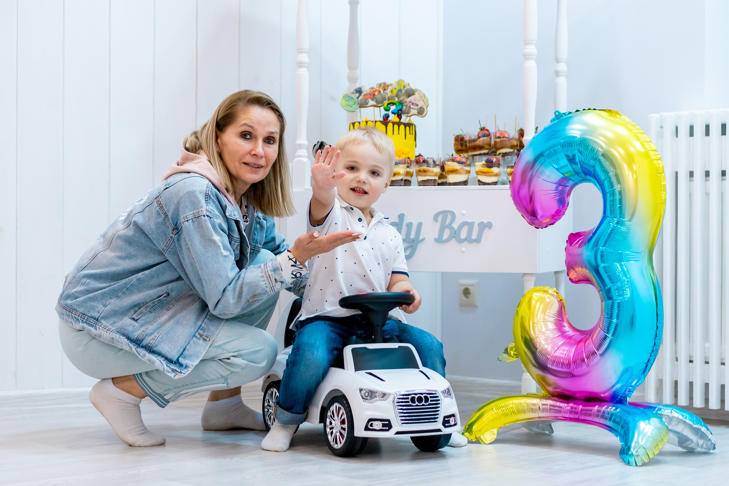 3 года. Фотограф Казакова Анастасия