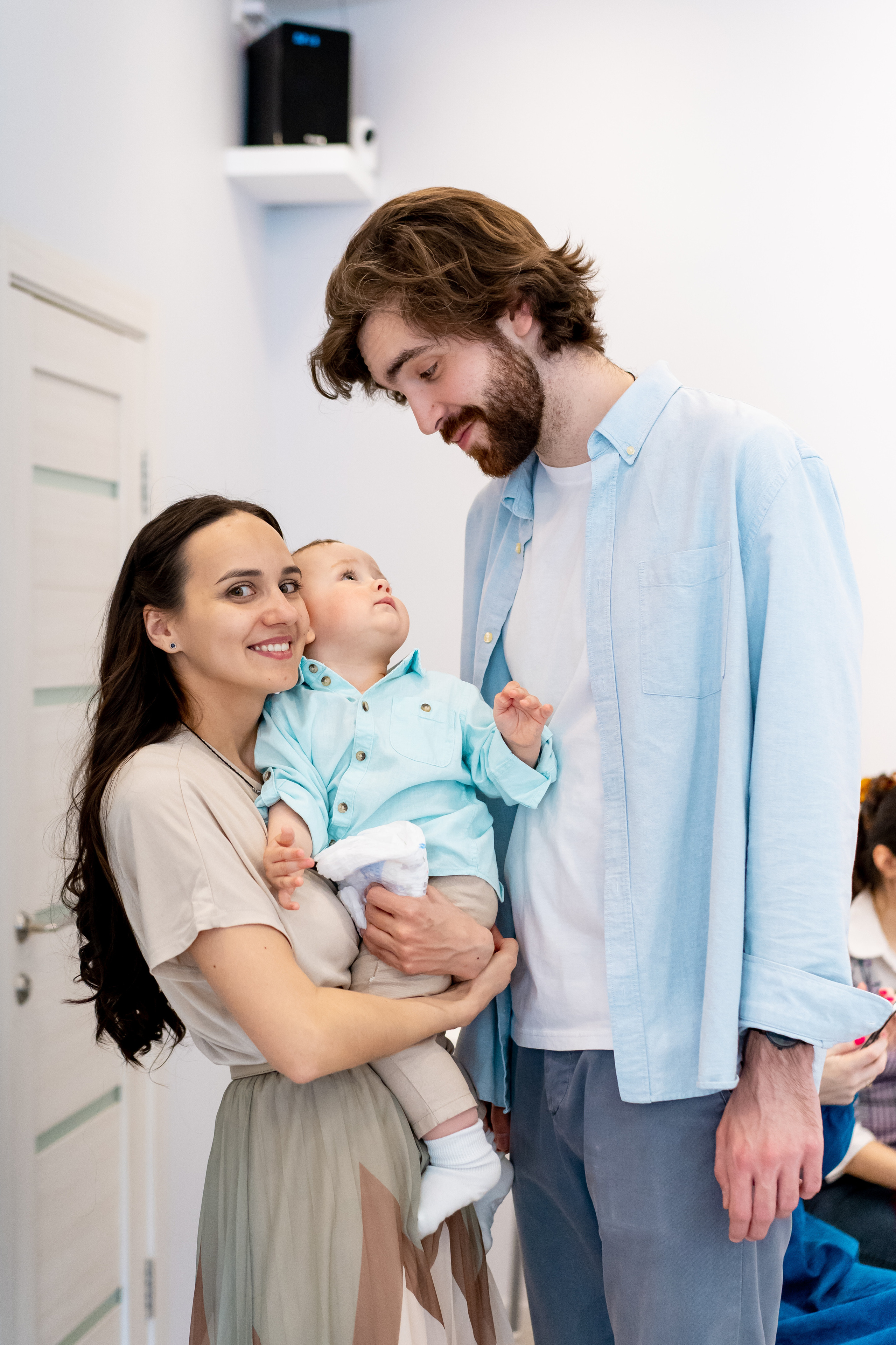 Первый день рождения. Фотограф Казакова Анастасия