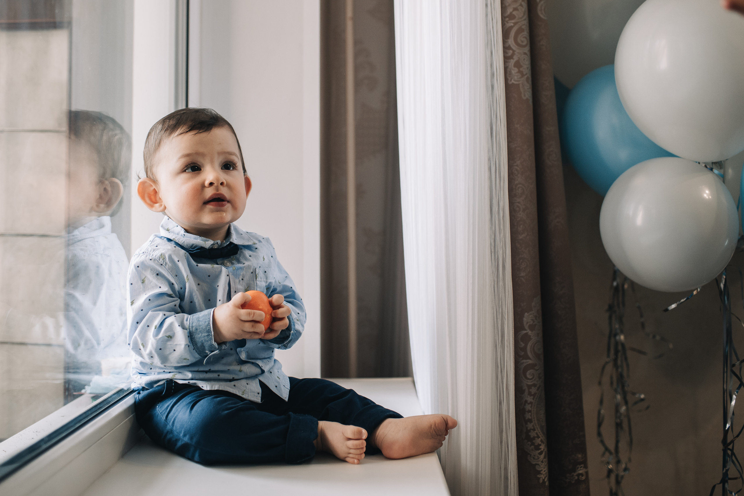 Первый год. Фотограф Казакова Анастасия