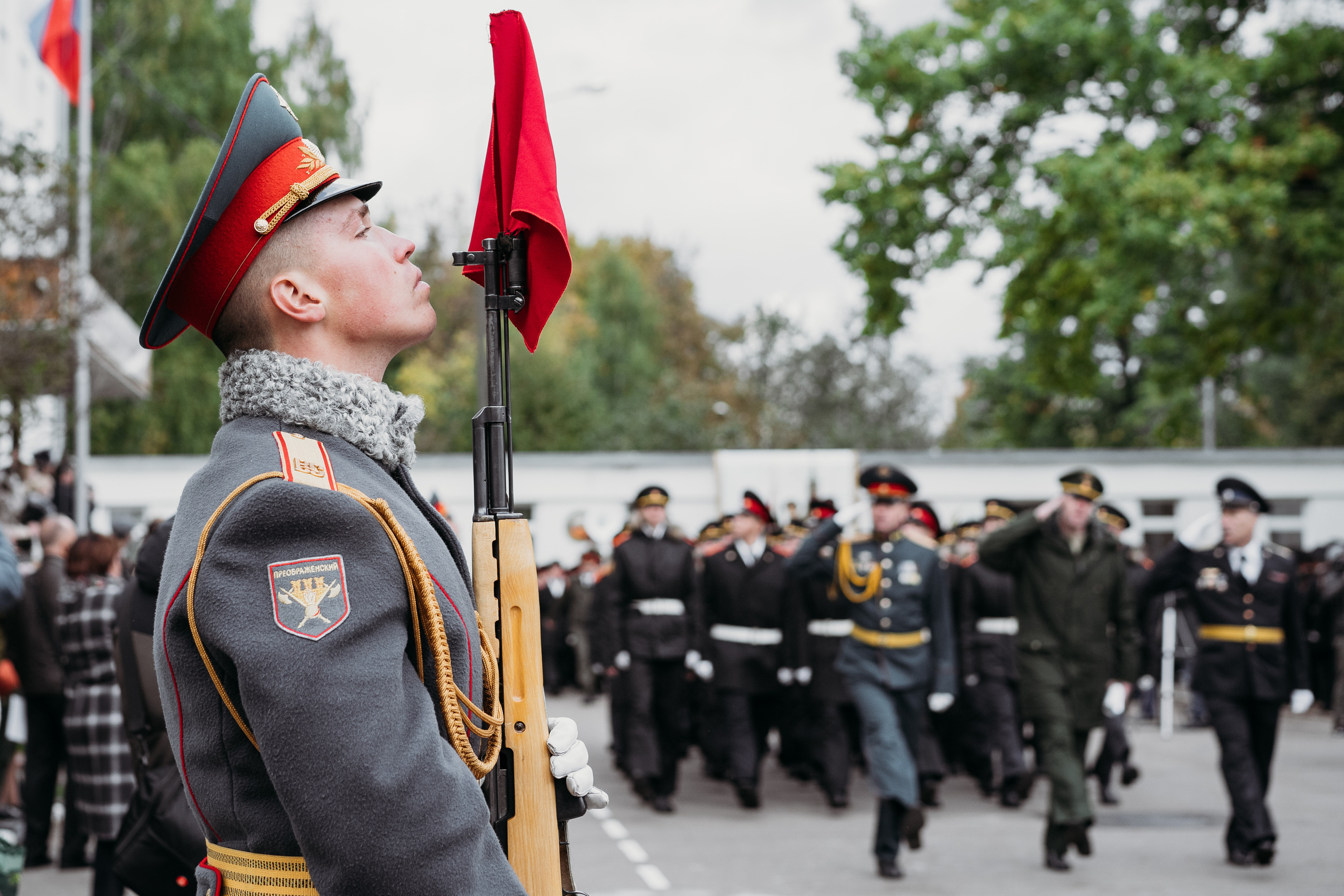 Кадеты. Фотограф Казакова Анастасия