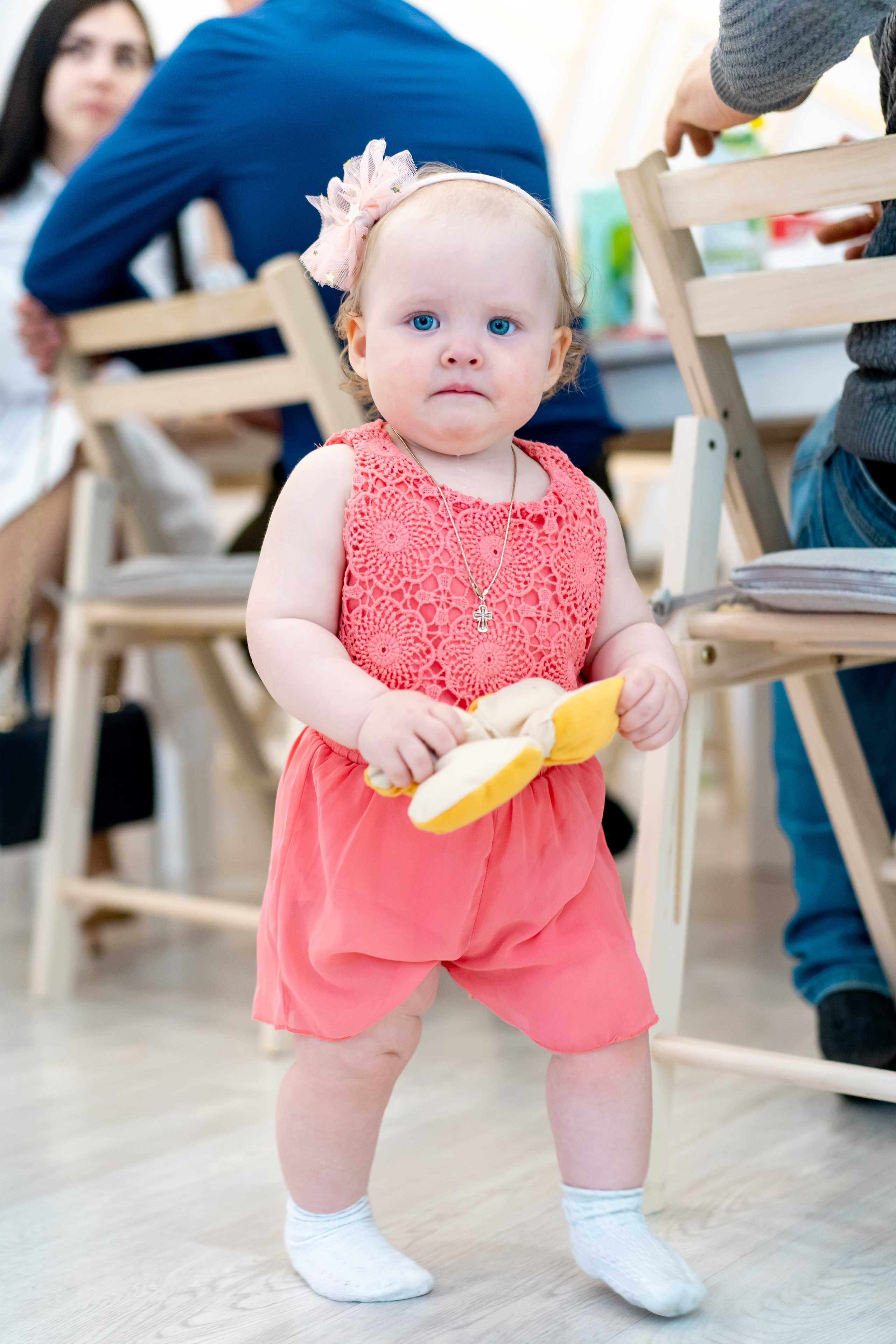 Первый день рождения. Фотограф Казакова Анастасия