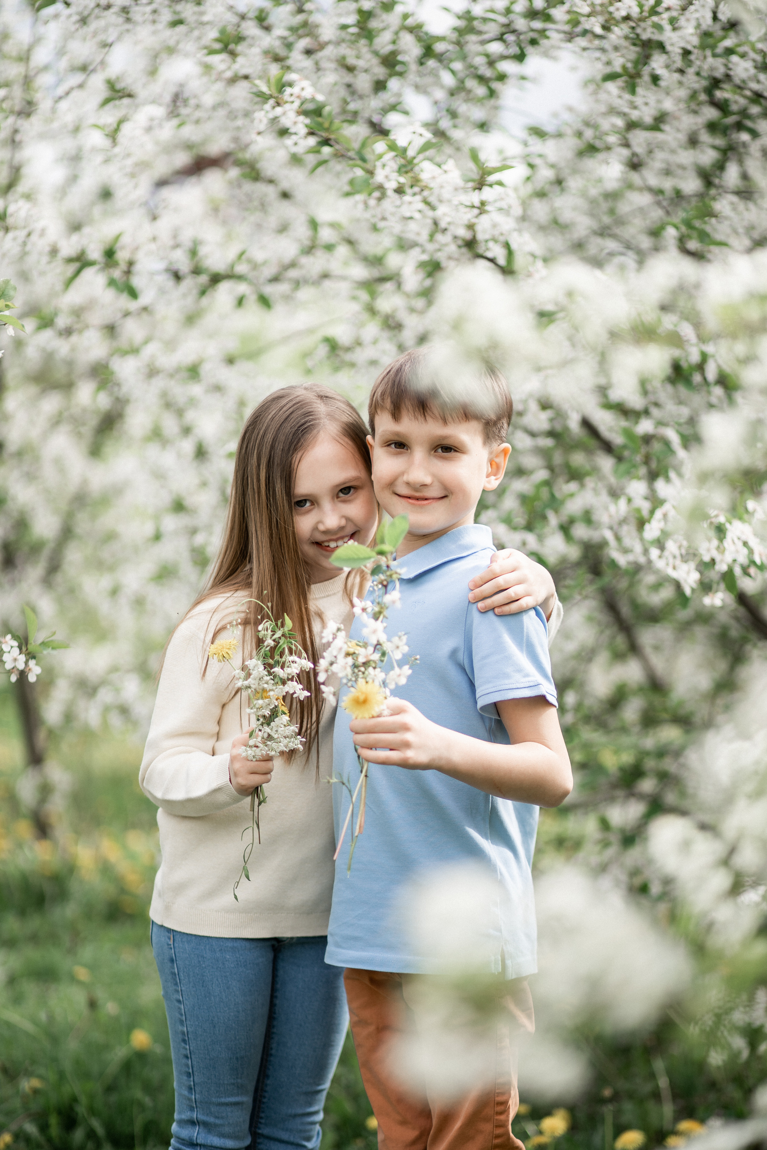 Миша и Аня. Фотограф Казакова Анастасия