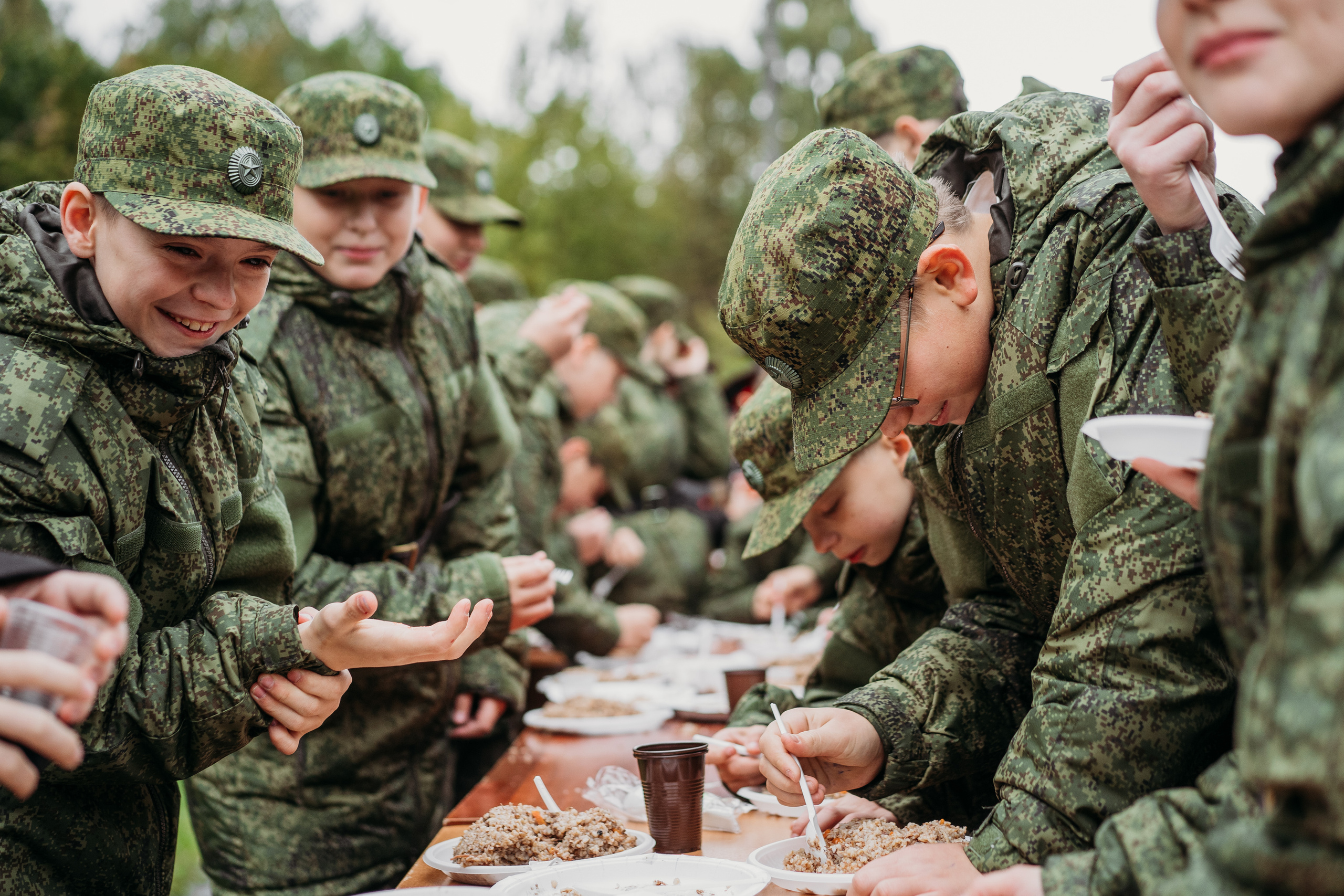 Кадеты. Фотограф Казакова Анастасия