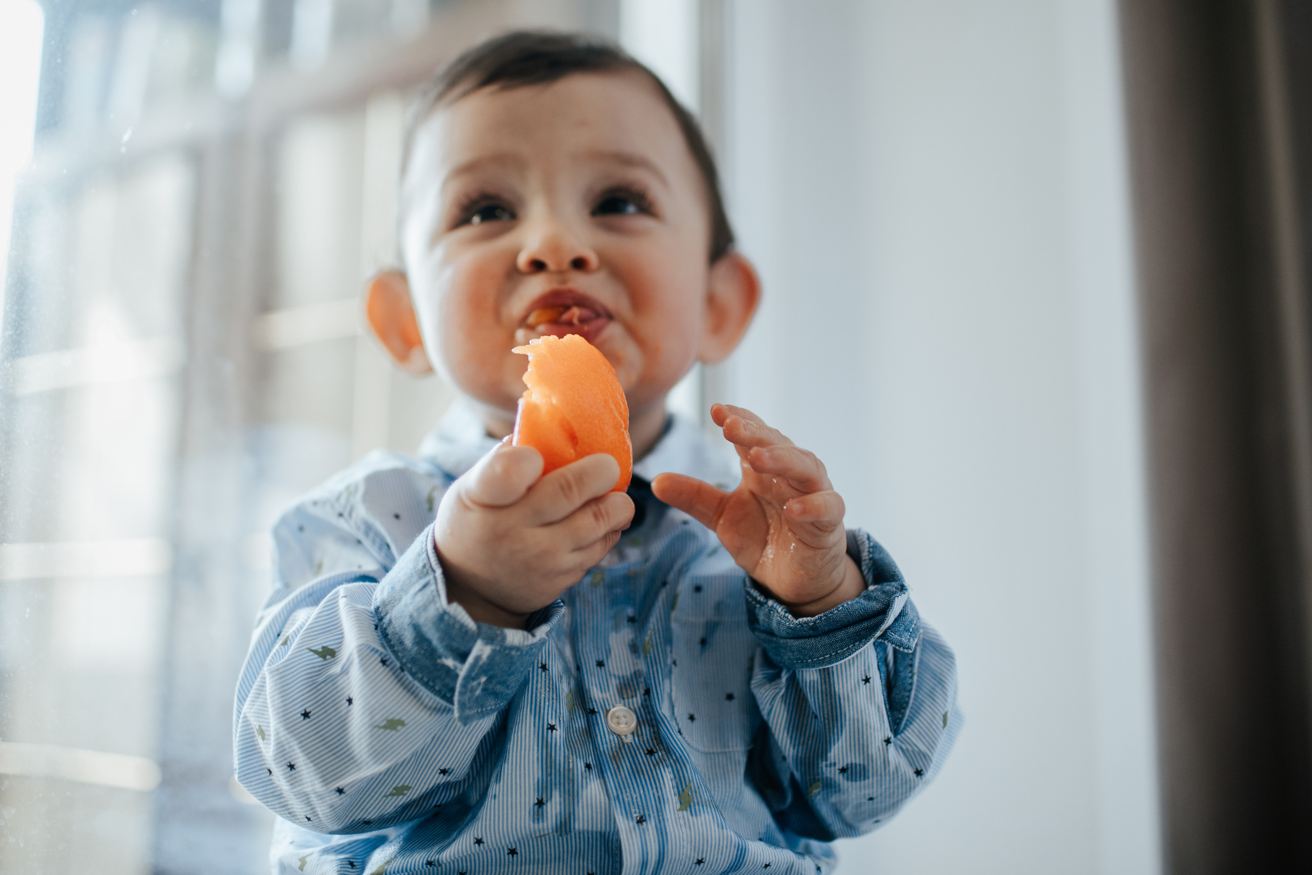 Первый год. Фотограф Казакова Анастасия