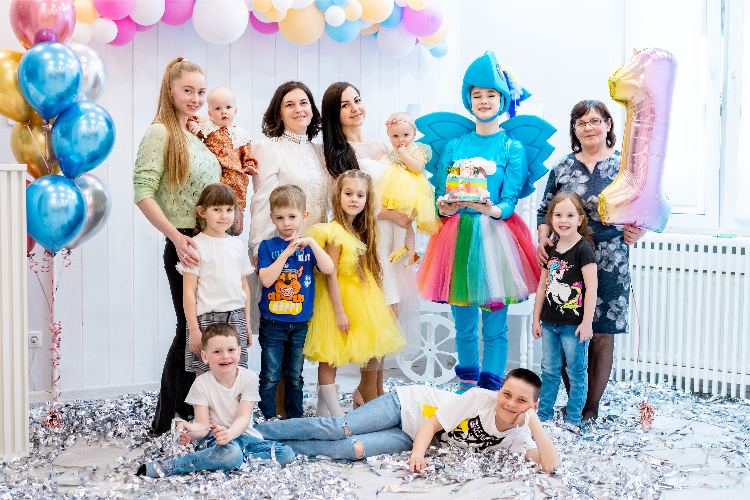 Первый год. Фотограф Казакова Анастасия